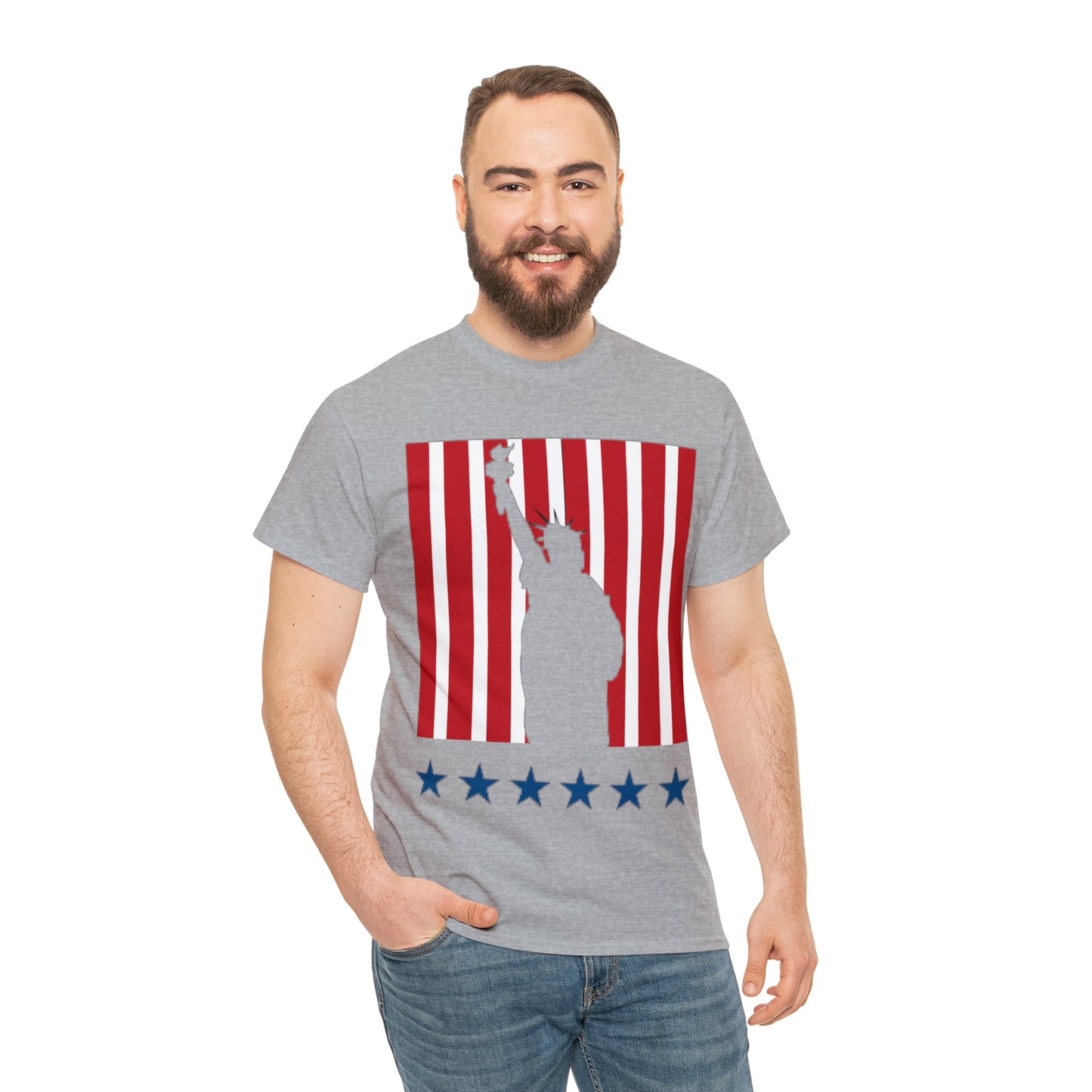 Celebrating Labor Day #2 - Unisex Heavy Cotton Tee