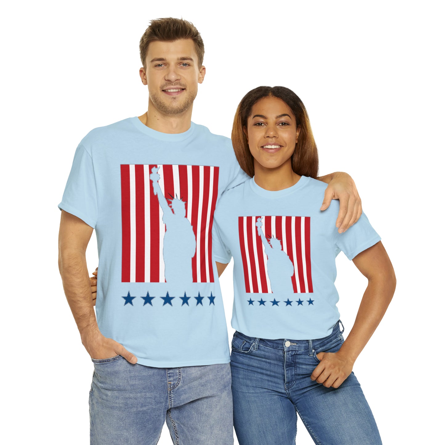 Celebrating Labor Day #2 - Unisex Heavy Cotton Tee