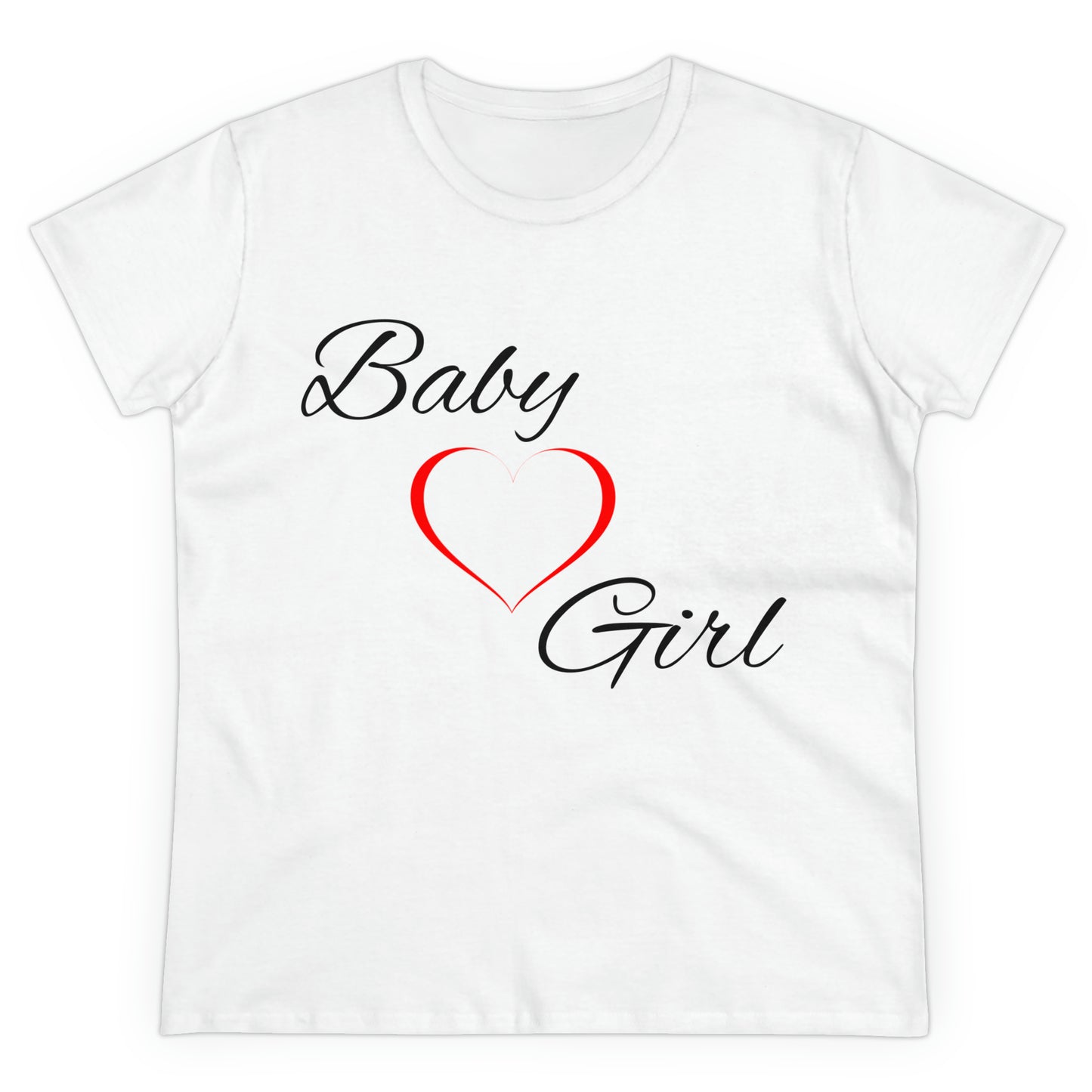 Baby Girl - Women's Midweight Cotton Tee