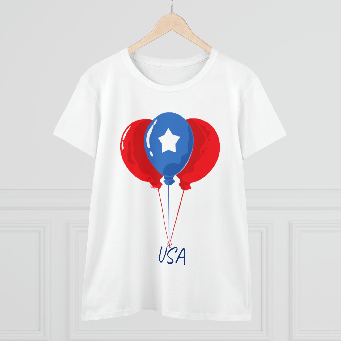 Celebrating Labor Day #2 - Women's Midweight Cotton Tee