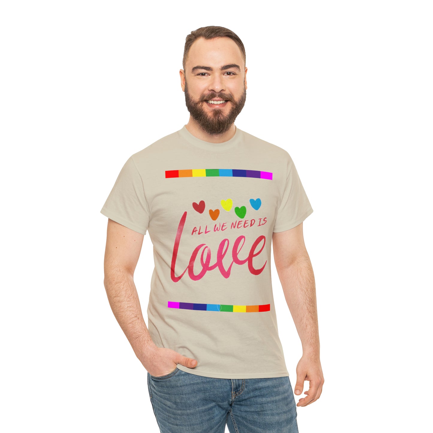 "All we need is Love" Love #2 Women's Iconic T-Shirt