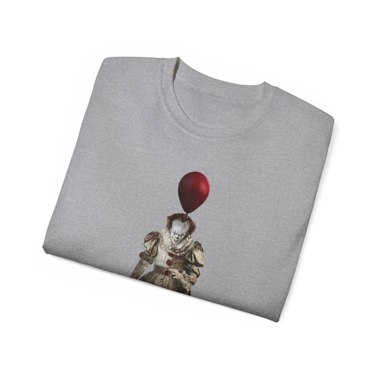 Halloween Scary Penny Clown - Unisex Ultra Cotton Tee