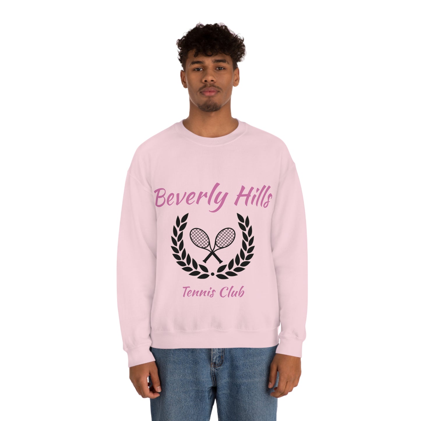Beverly Hills Club 90210 - Heavy Crewneck Sweatshirt
