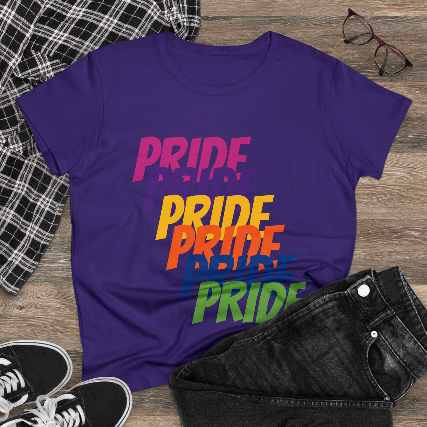 Pride Month #2 - Women's Midweight Cotton Tee