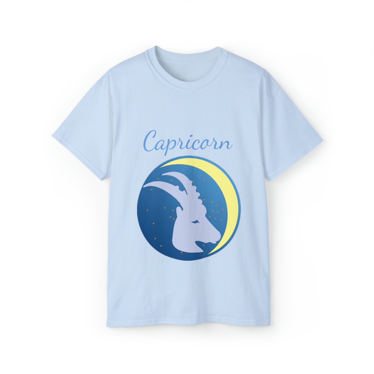 Capricorn Astrology 003 - Unisex Ultra Cotton Tee