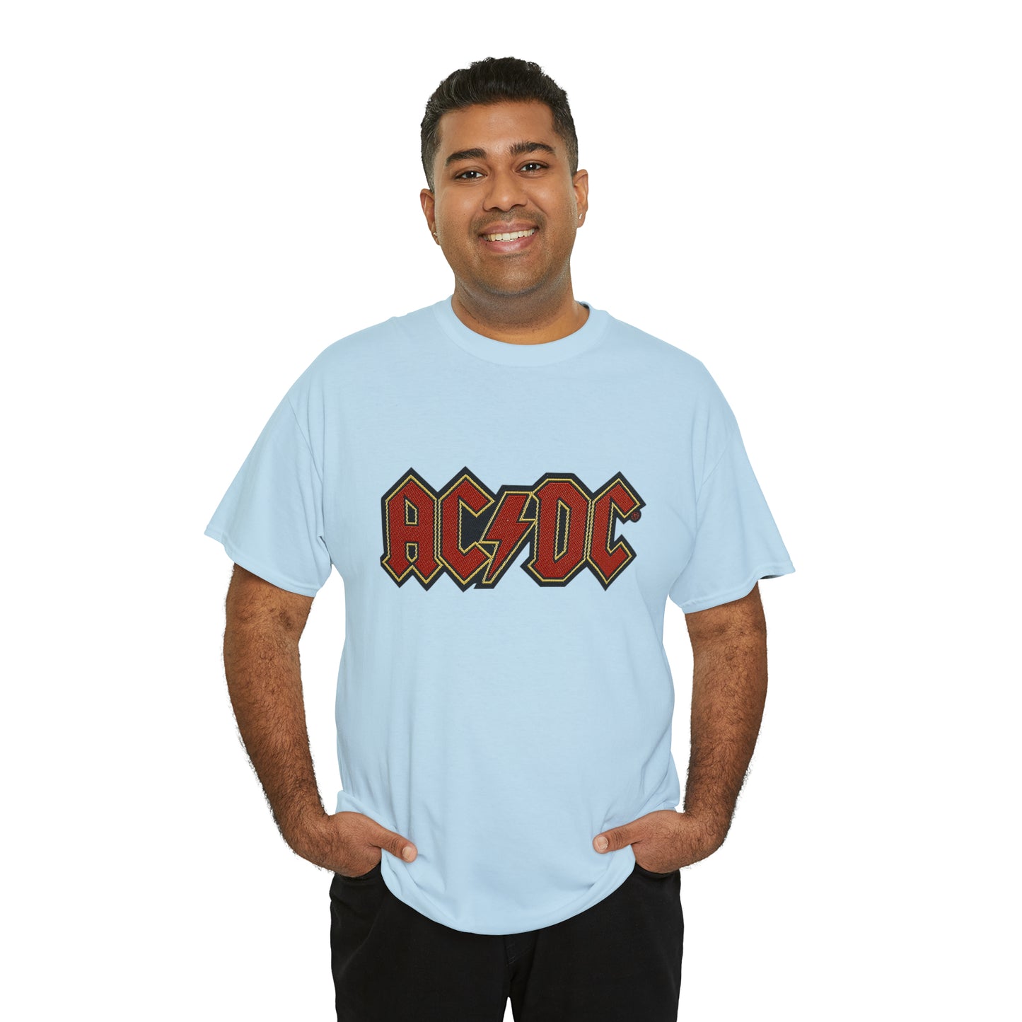 Rock Band Vintage #01 - Unisex Heavy Cotton Tee