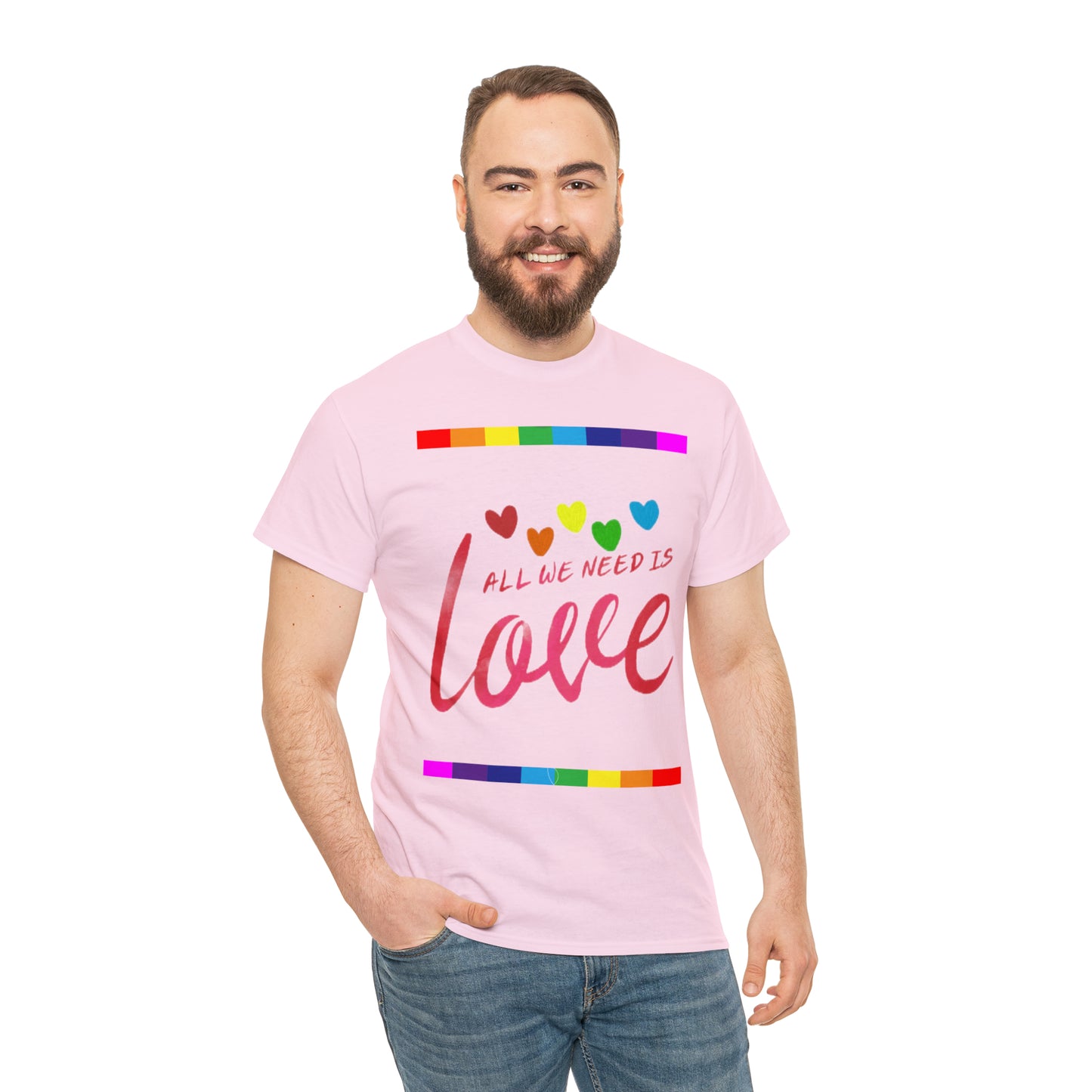 "All we need is Love" Love #2 Women's Iconic T-Shirt