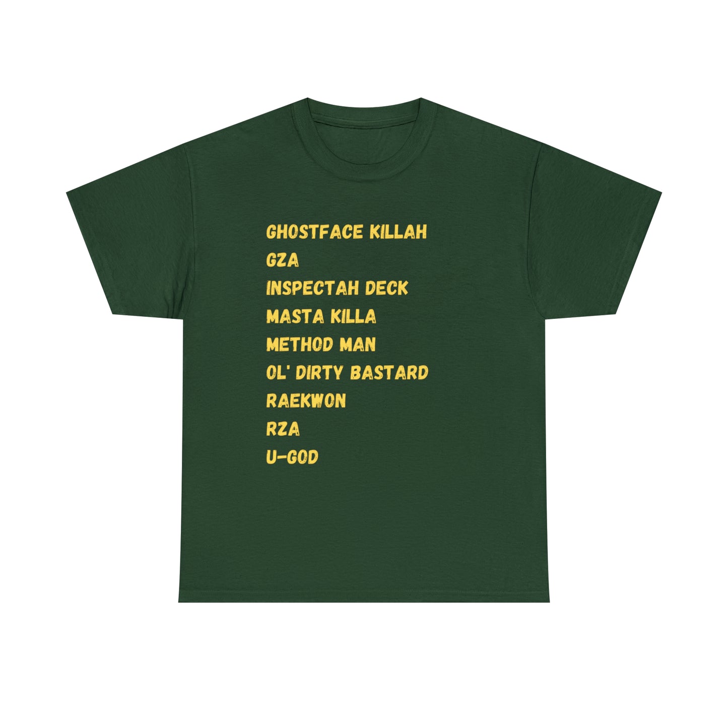 Wu-Unisex Heavy Cotton Tee
