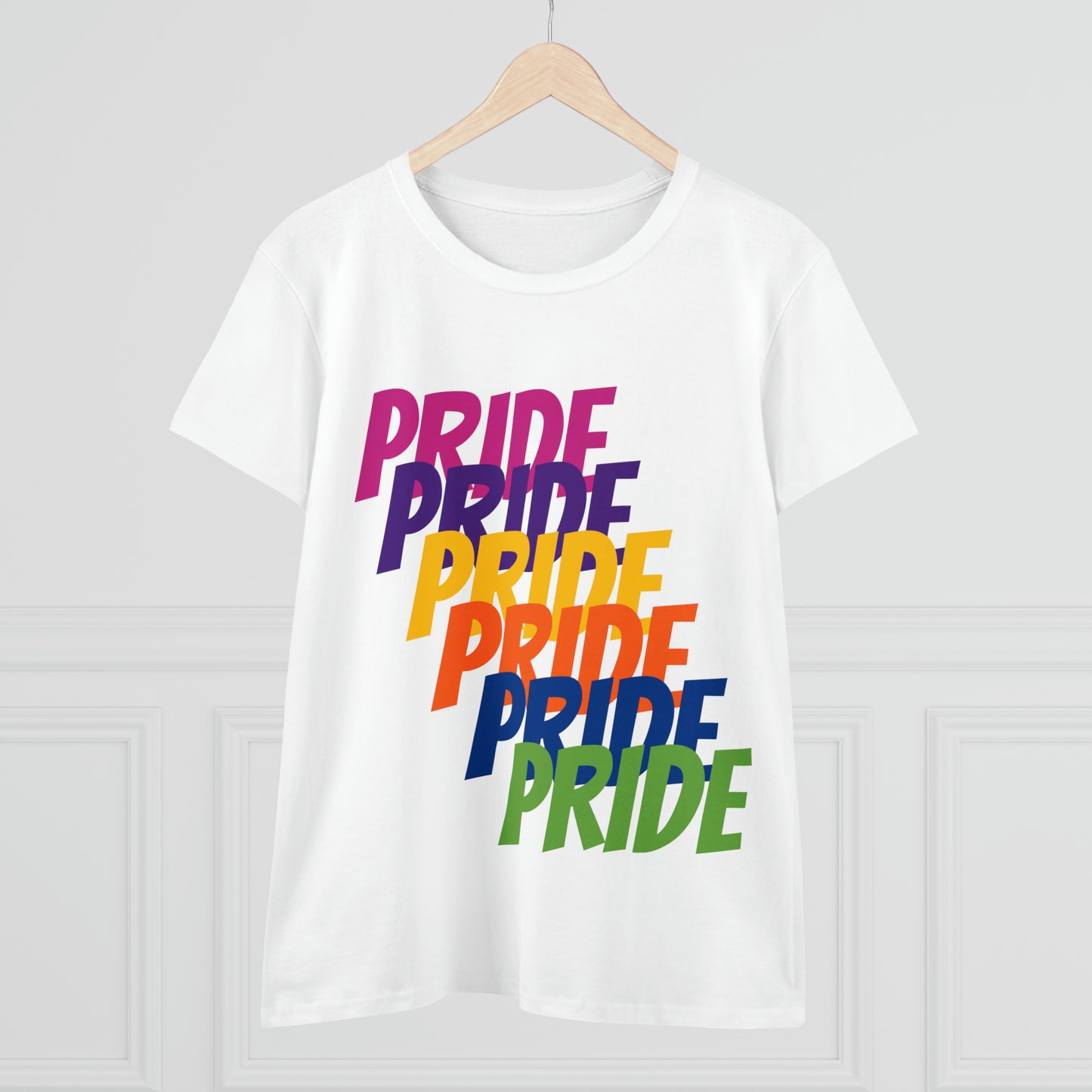 Pride Month #2 - Women's Midweight Cotton Tee