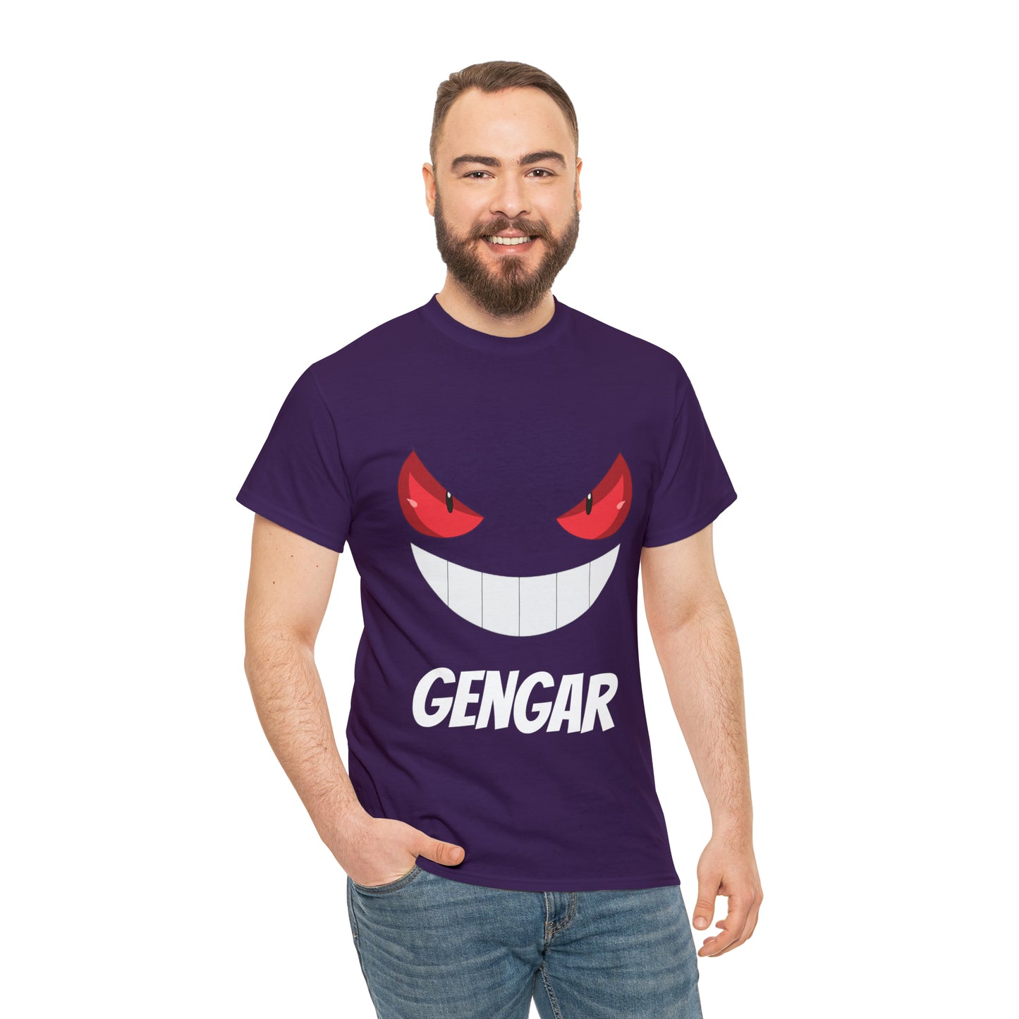Purple Monster - Gen Gar Unisex Heavy Cotton Tee