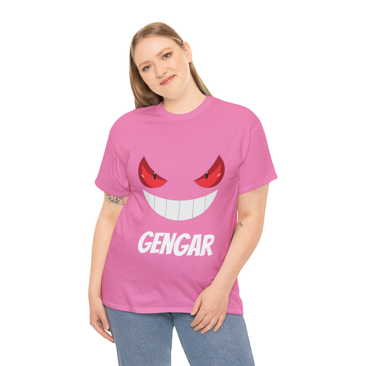 Purple Monster - Gen Gar Unisex Heavy Cotton Tee