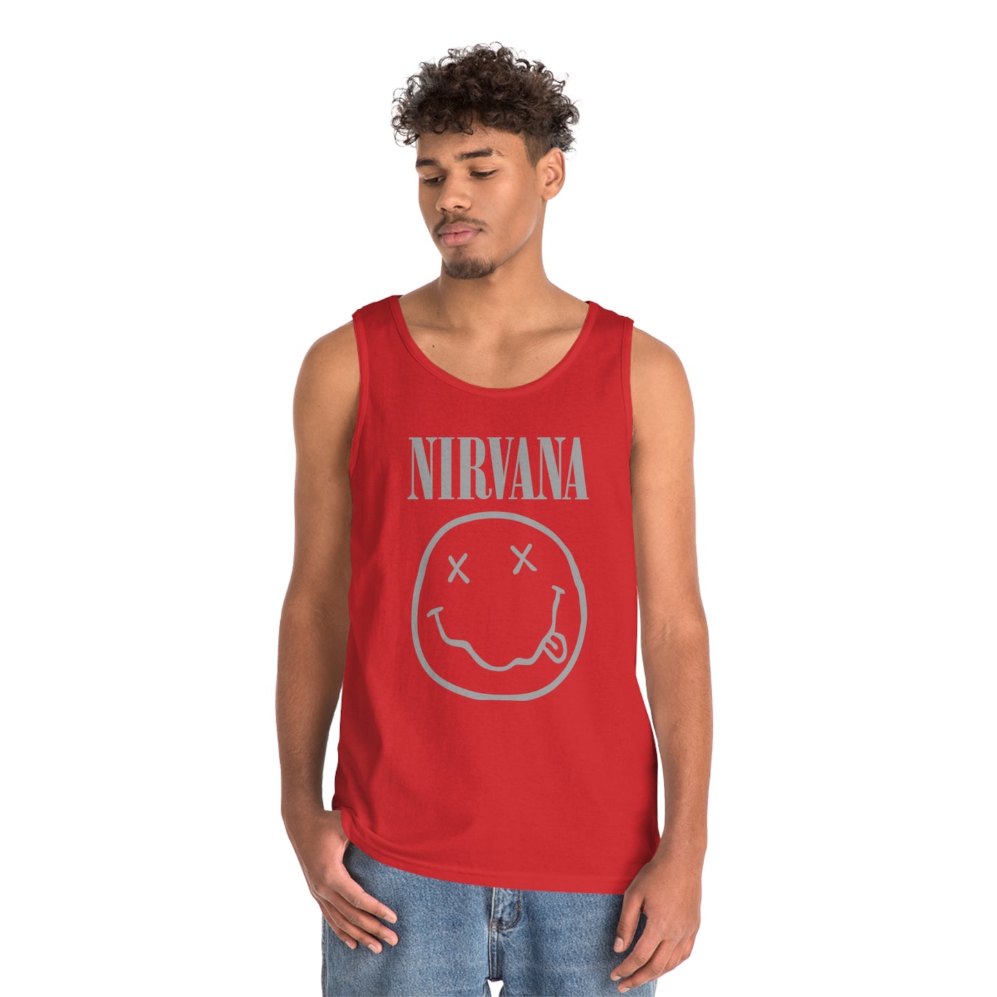 Nirvana - Unisex Heavy Cotton Tank Top