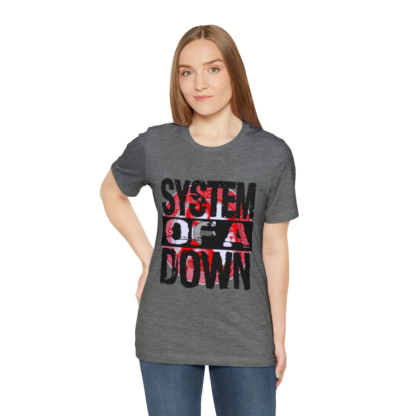SOAD #2 - Unisex Jersey Short Sleeve Tee