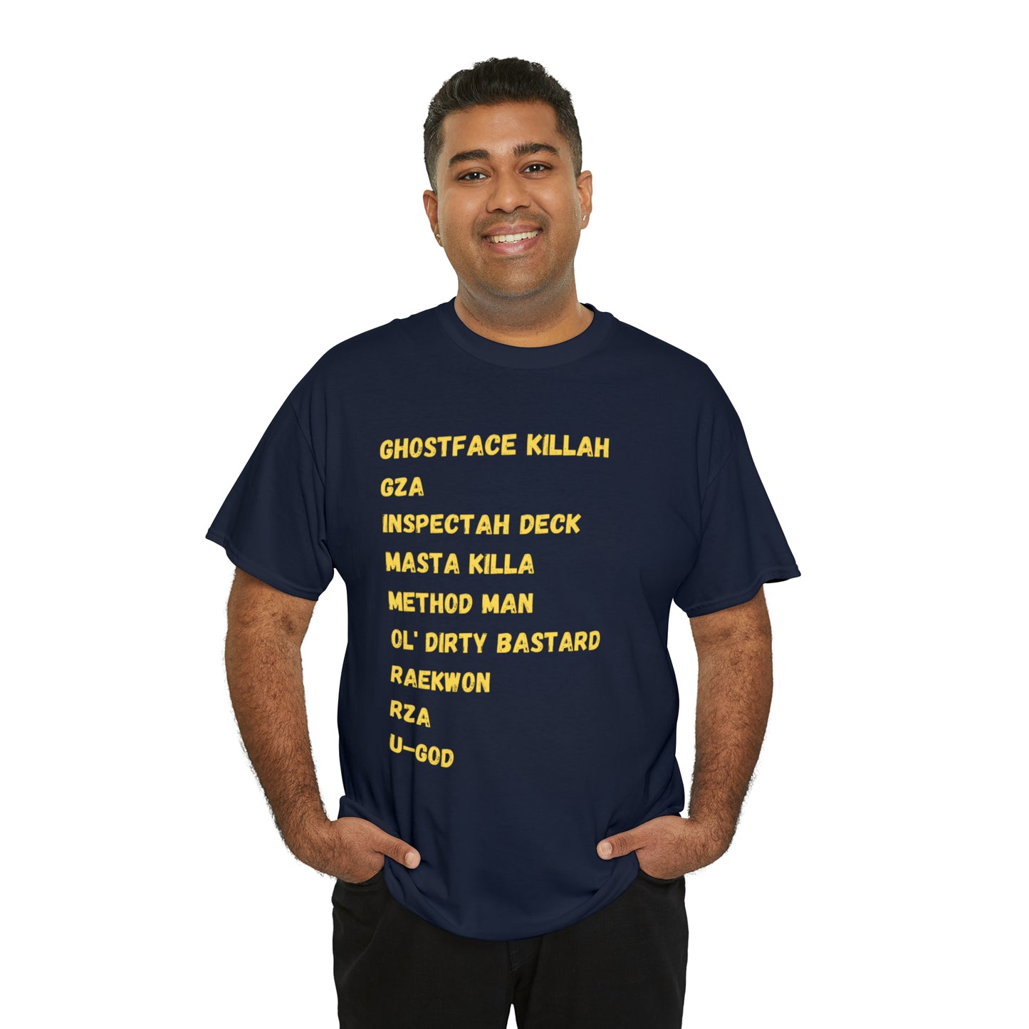 Wu-Unisex Heavy Cotton Tee