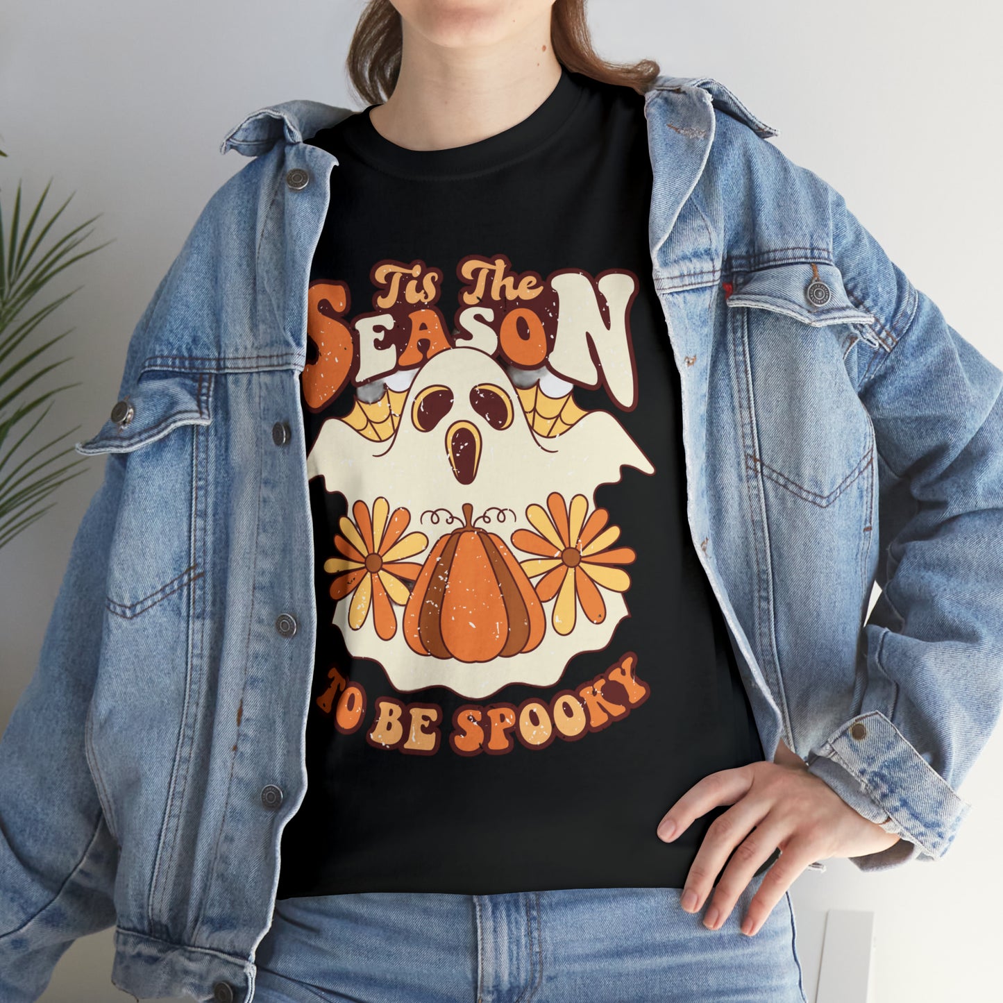 Halloween Tis the Season 01 - Unisex Heavy Cotton Tee