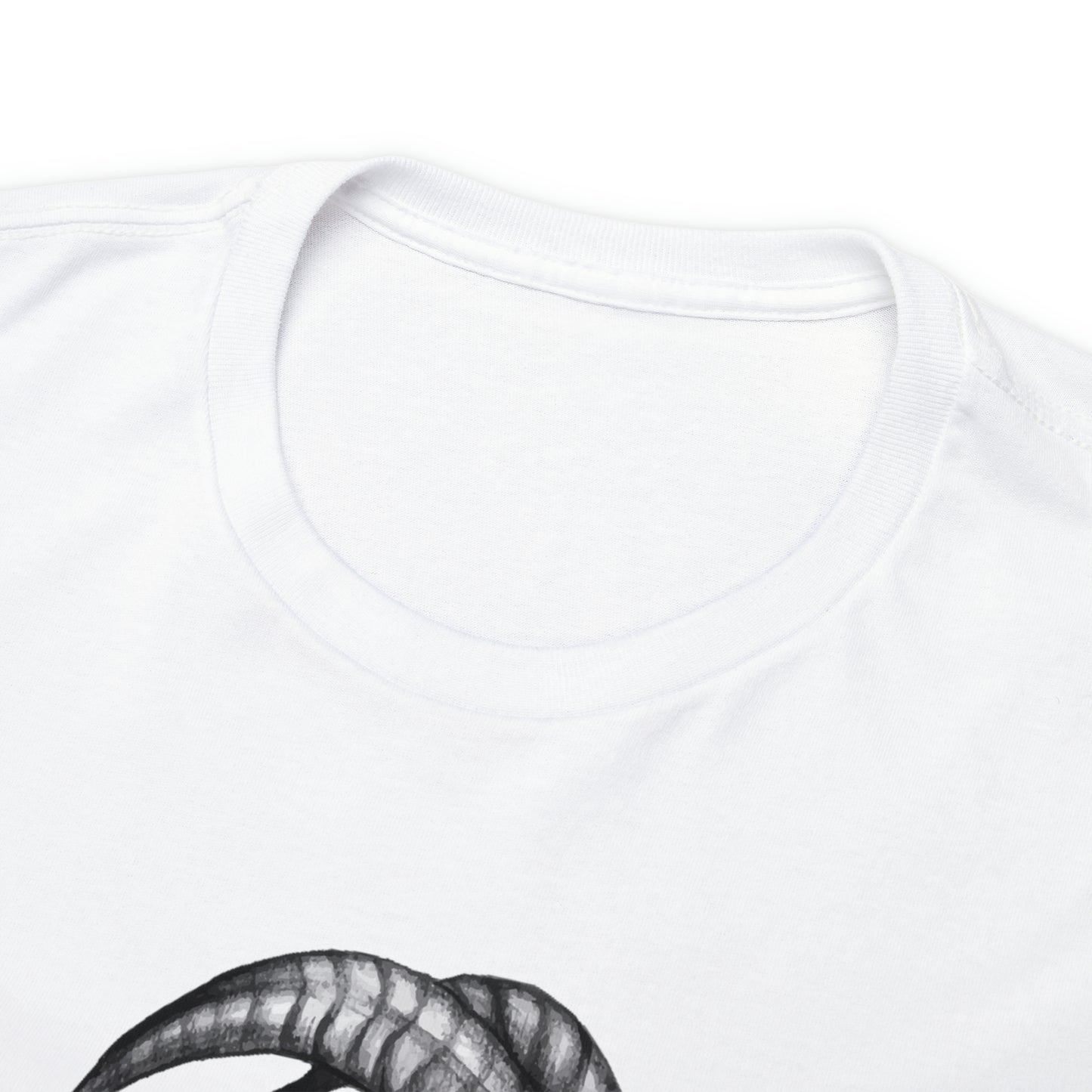 Capricorn Zodiac Sign - Unisex Heavy Cotton Tee