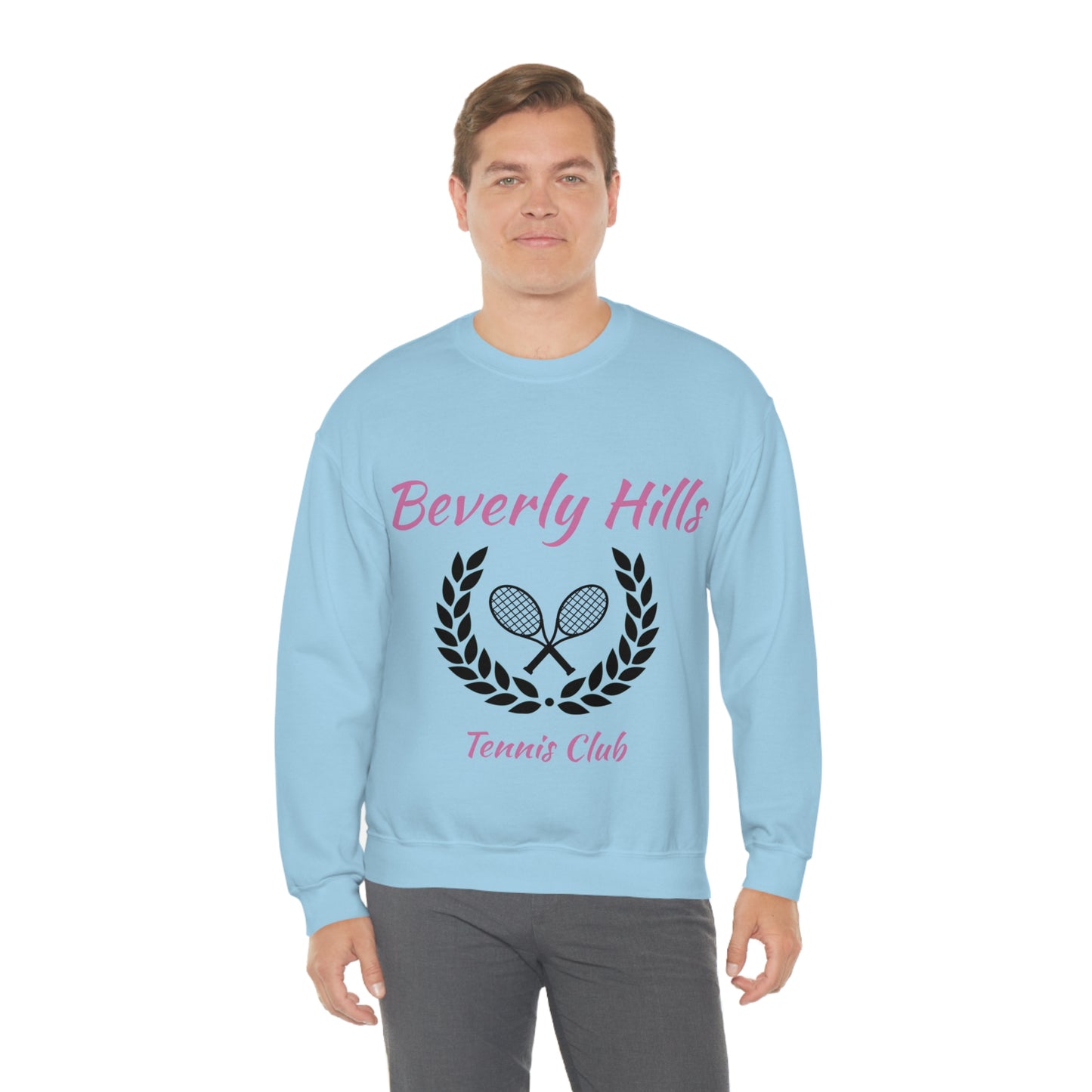 Beverly Hills Club 90210 - Heavy Crewneck Sweatshirt