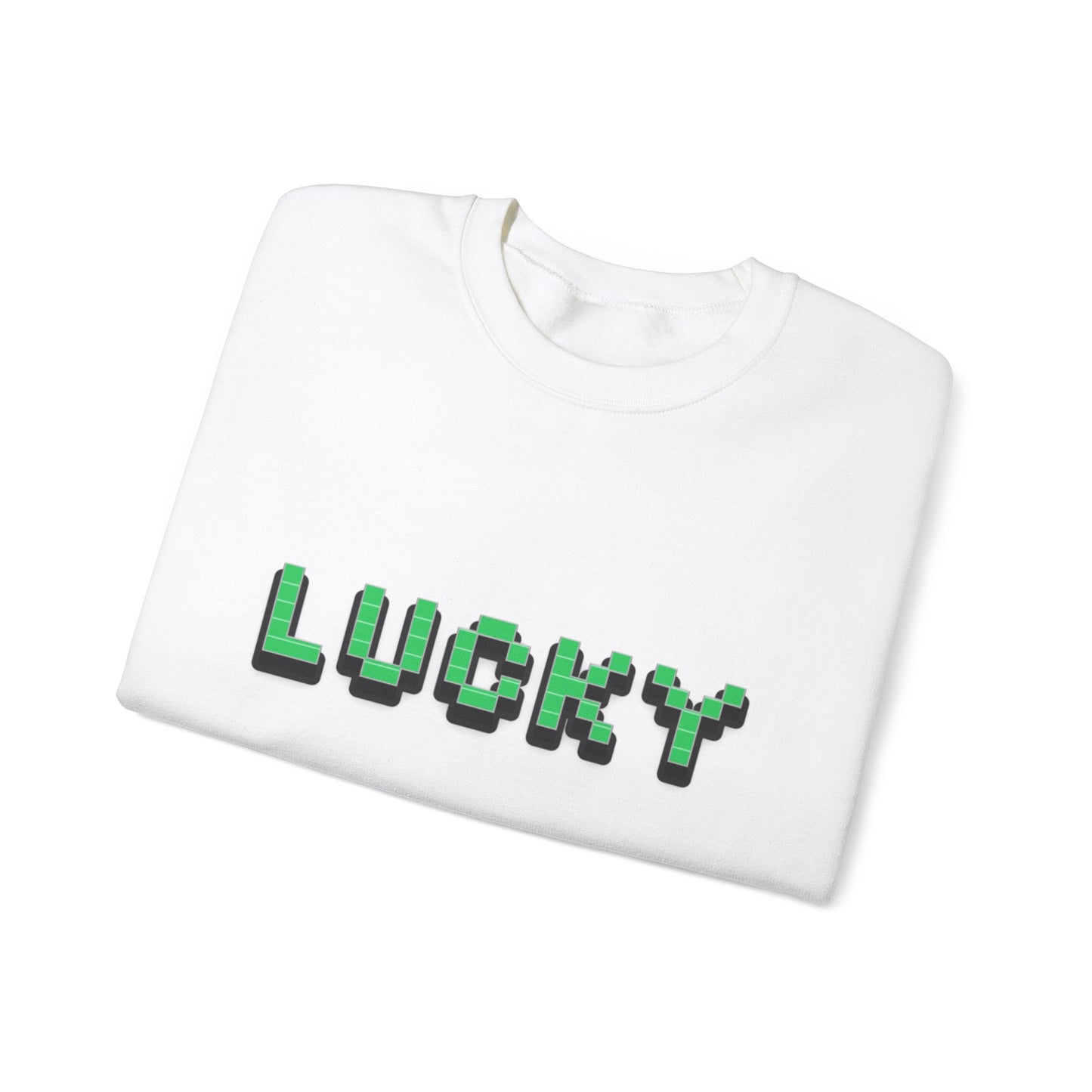St. Patricks Day - Lucky Unisex Heavy Sweatshirt
