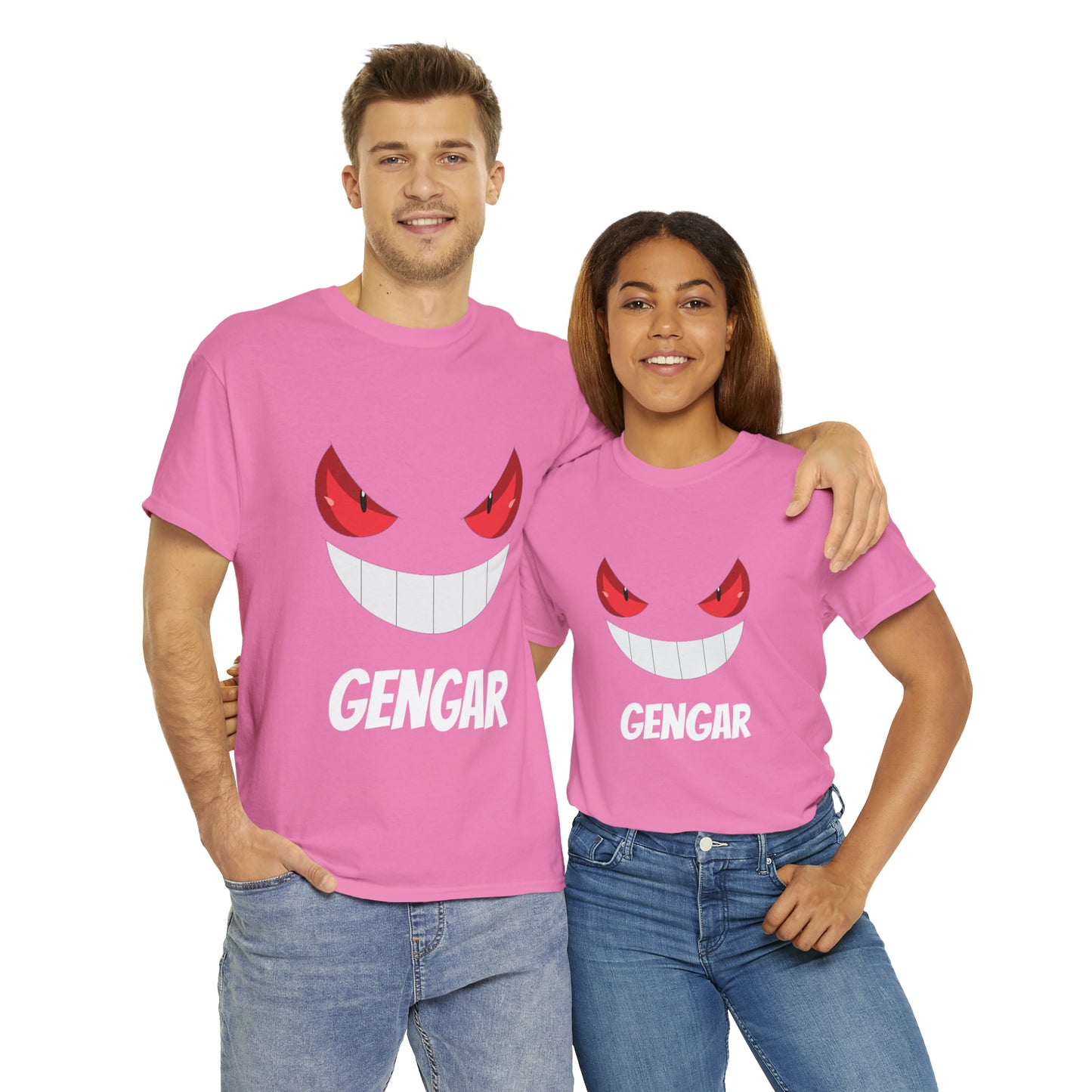 Purple Monster - Gen Gar Unisex Heavy Cotton Tee