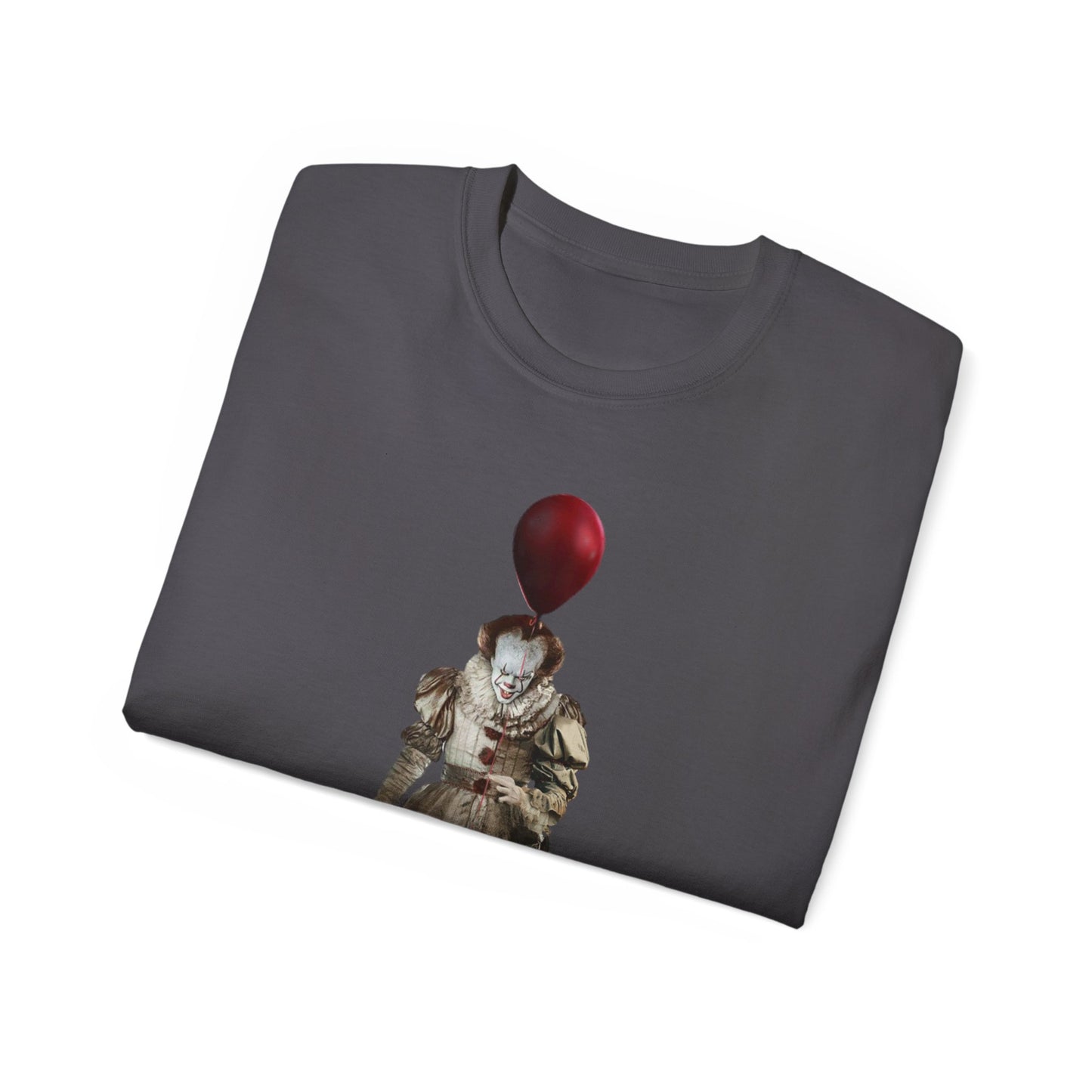 Halloween Scary Penny Clown - Unisex Ultra Cotton Tee