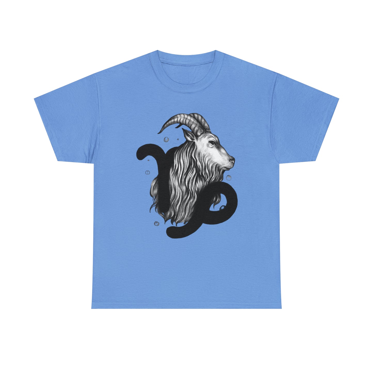 Capricorn Zodiac Sign - Unisex Heavy Cotton Tee