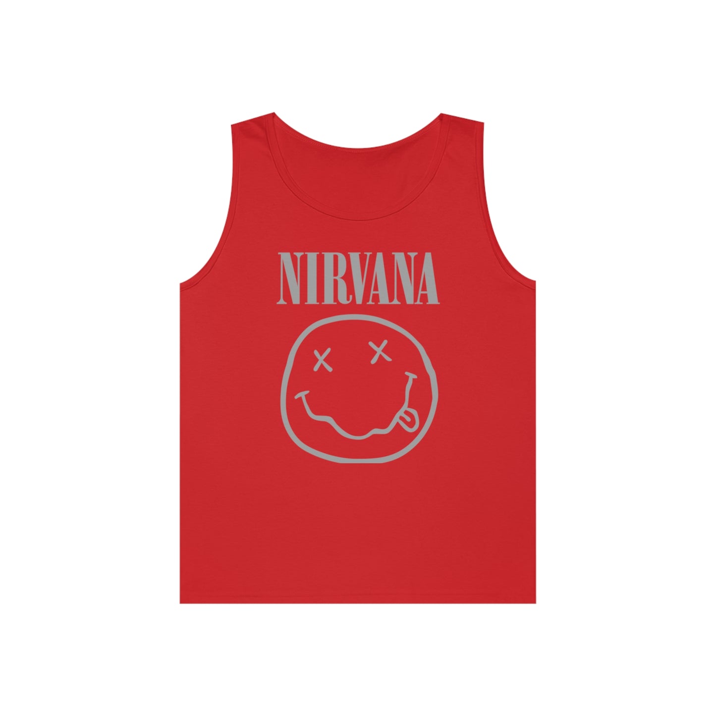 Nirvana - Unisex Heavy Cotton Tank Top