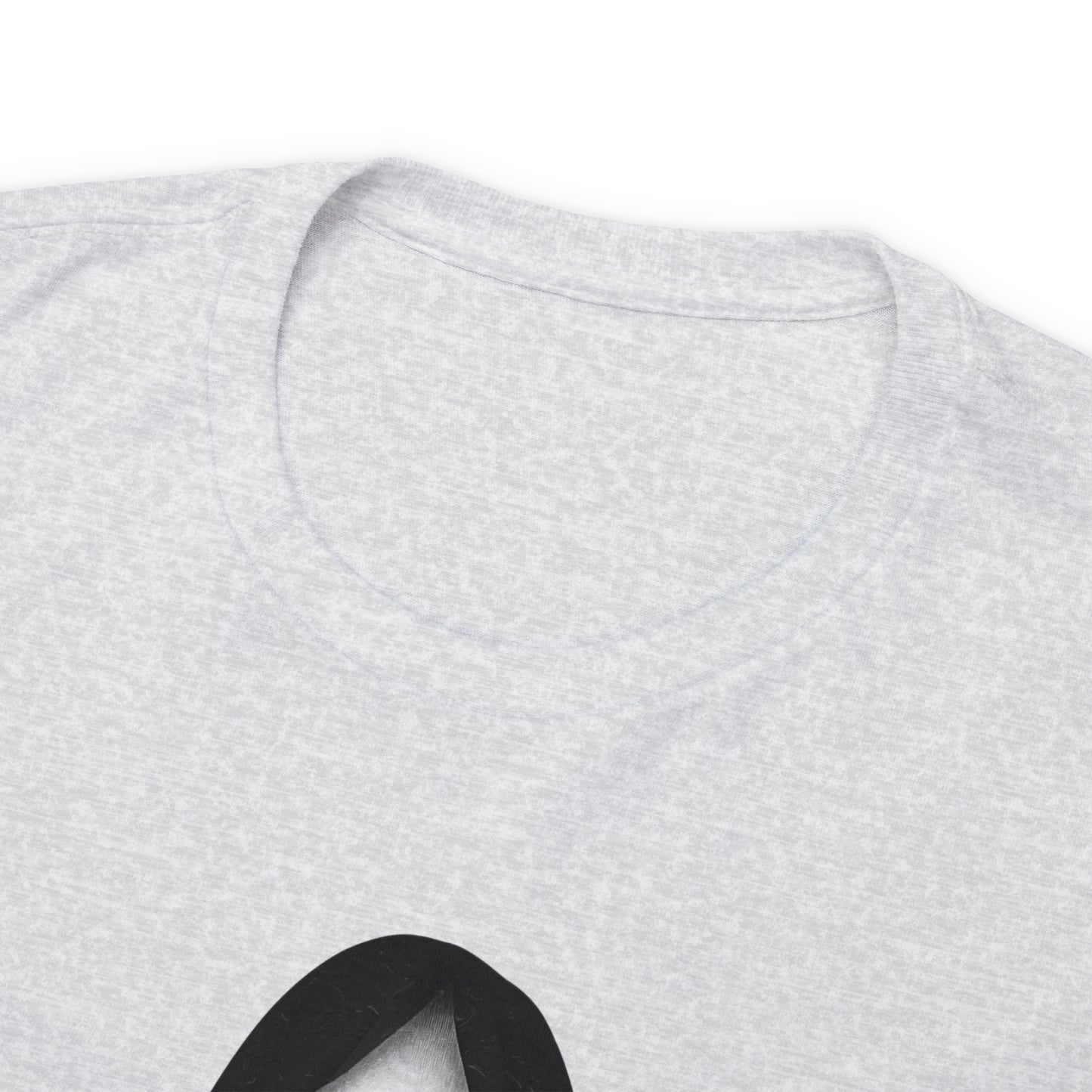 Halloween Scary Evil Nun- Unisex Heavy Cotton Tee