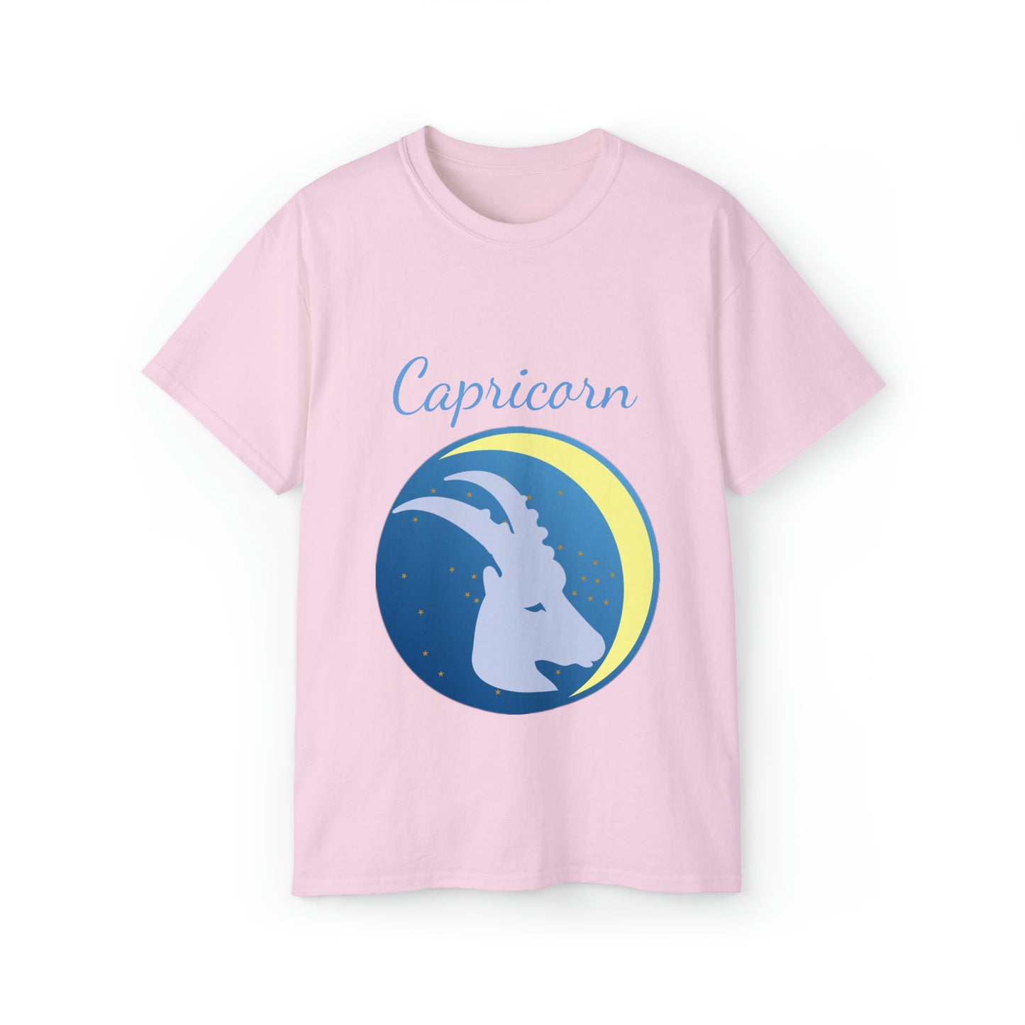 Capricorn Astrology 003 - Unisex Ultra Cotton Tee