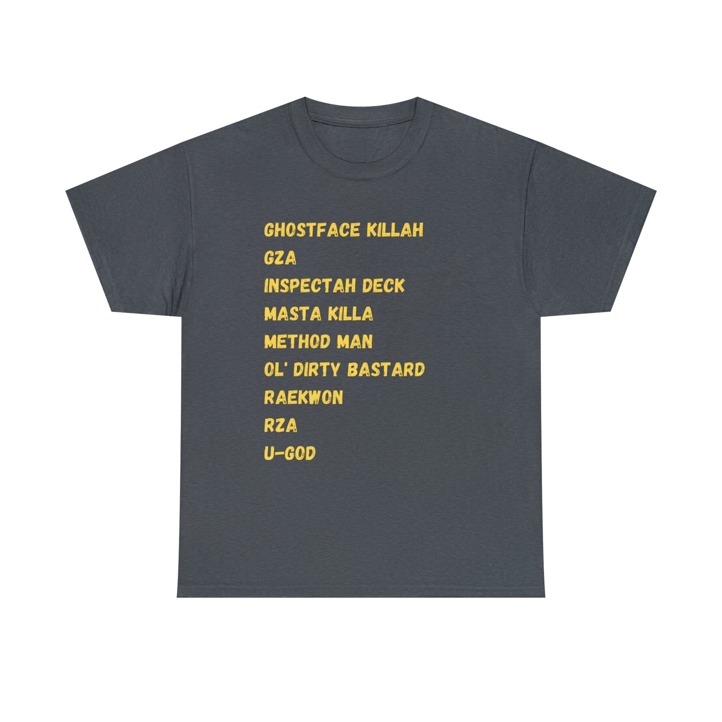 Wu-Unisex Heavy Cotton Tee