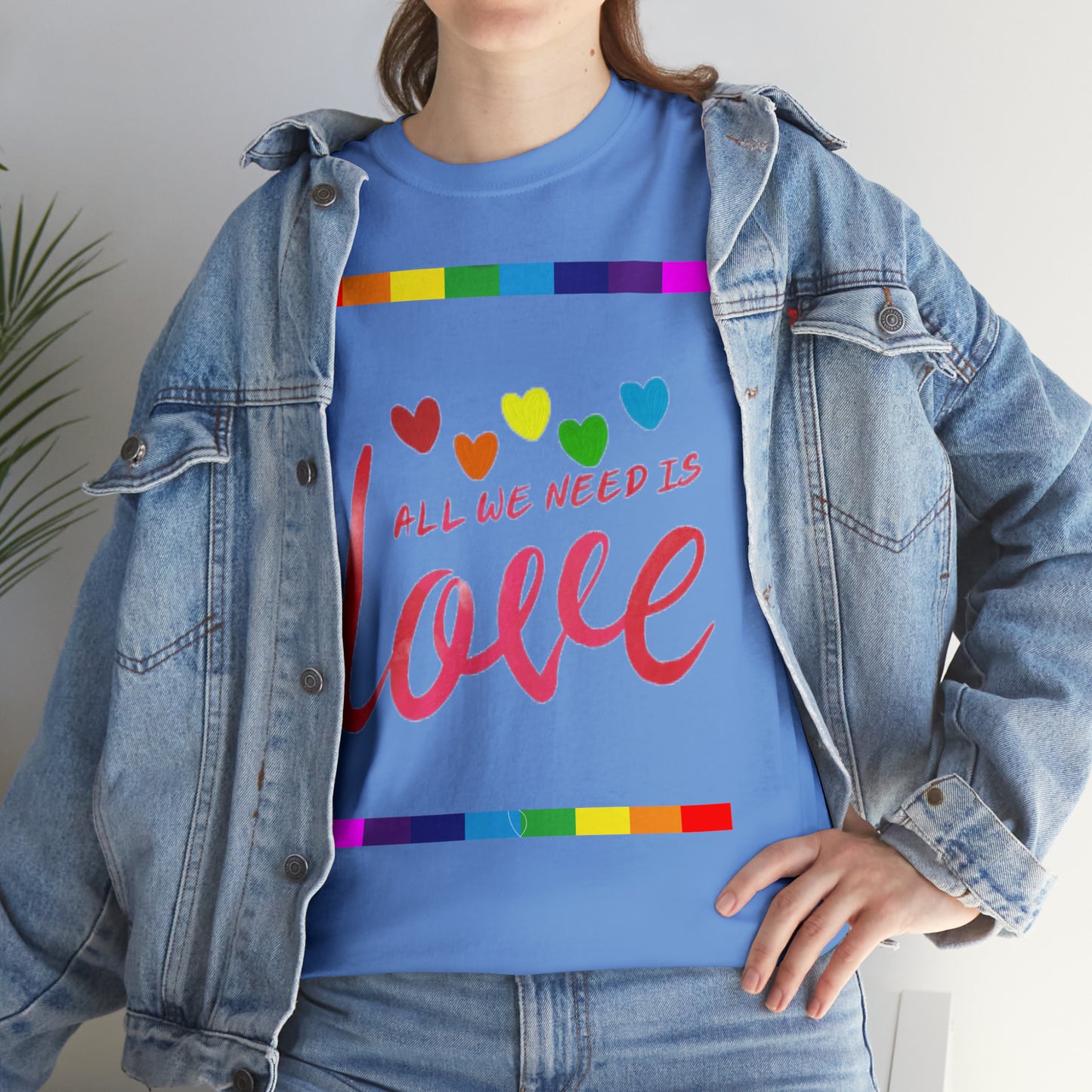 "All we need is Love" Love #2 Women's Iconic T-Shirt