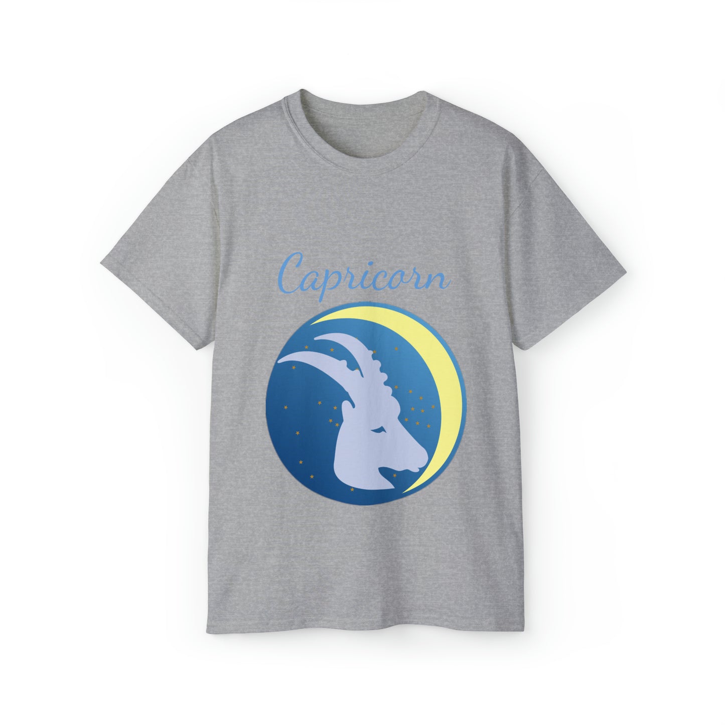 Capricorn Astrology 003 - Unisex Ultra Cotton Tee