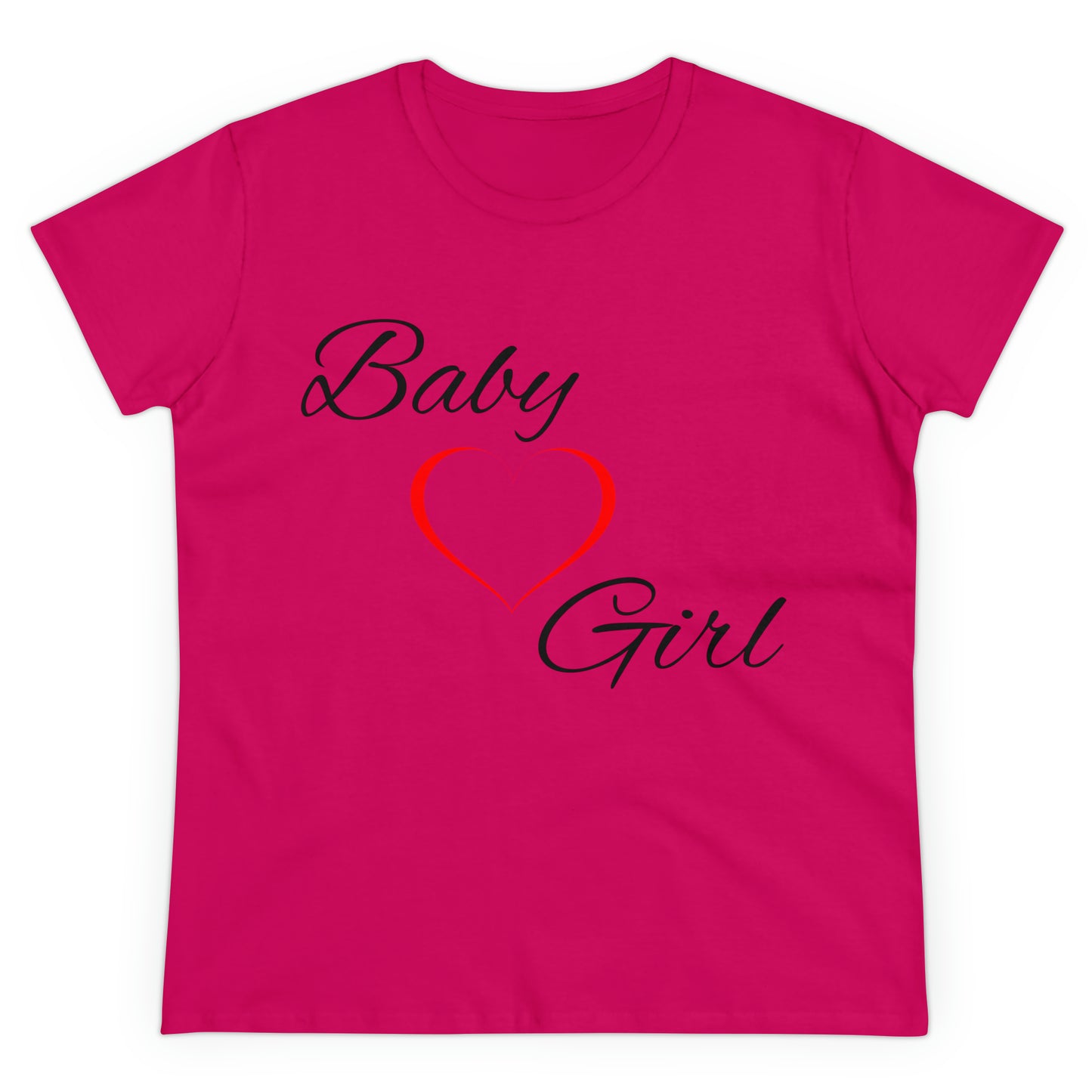 Baby Girl - Women's Midweight Cotton Tee