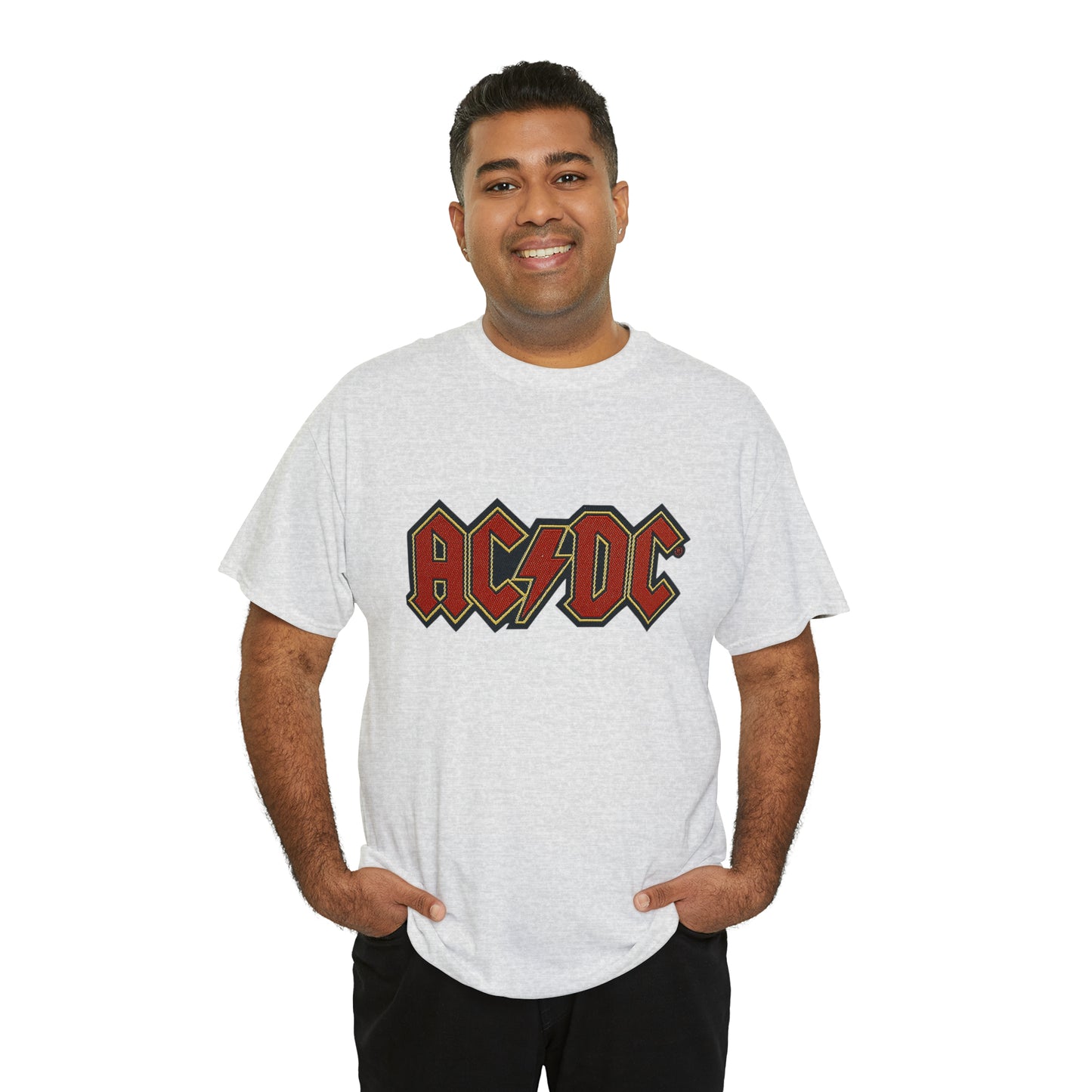 Rock Band Vintage #01 - Unisex Heavy Cotton Tee