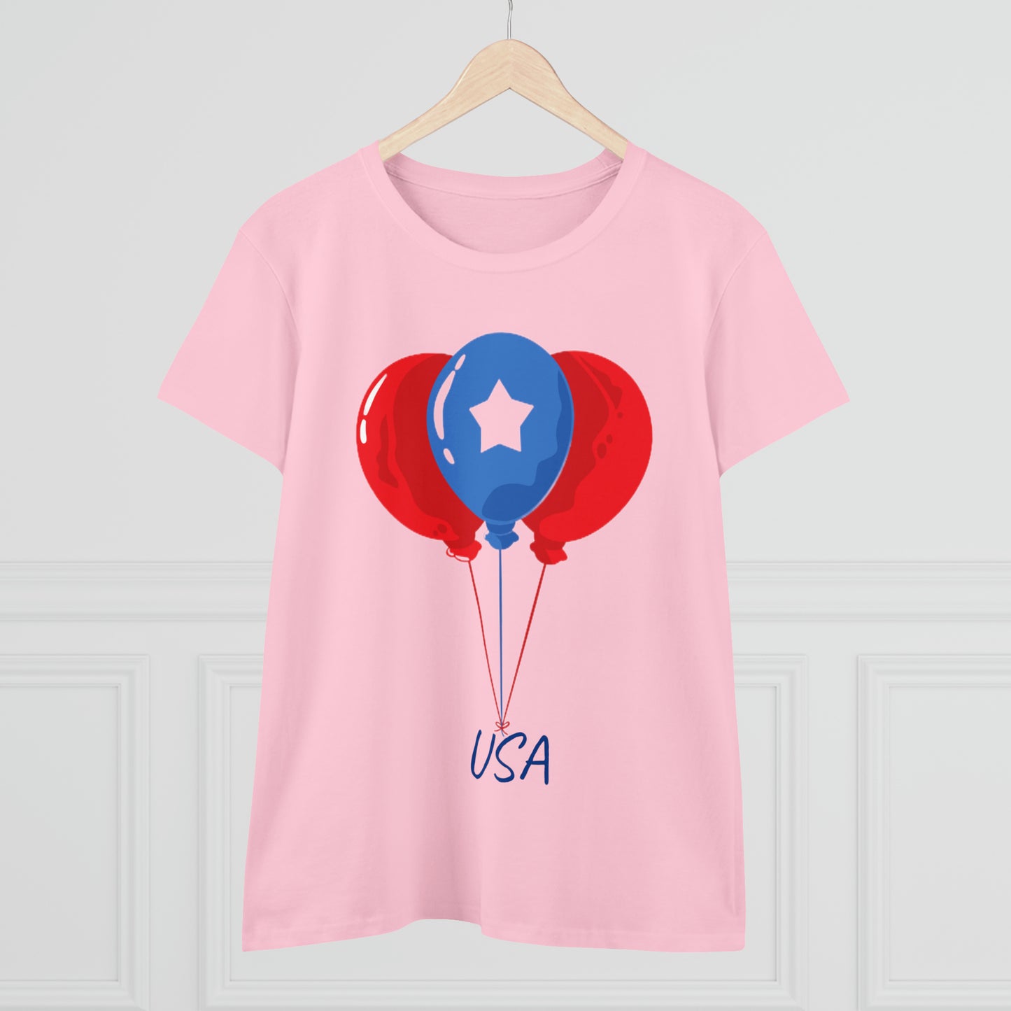 Celebrating Labor Day #2 - Women's Midweight Cotton Tee