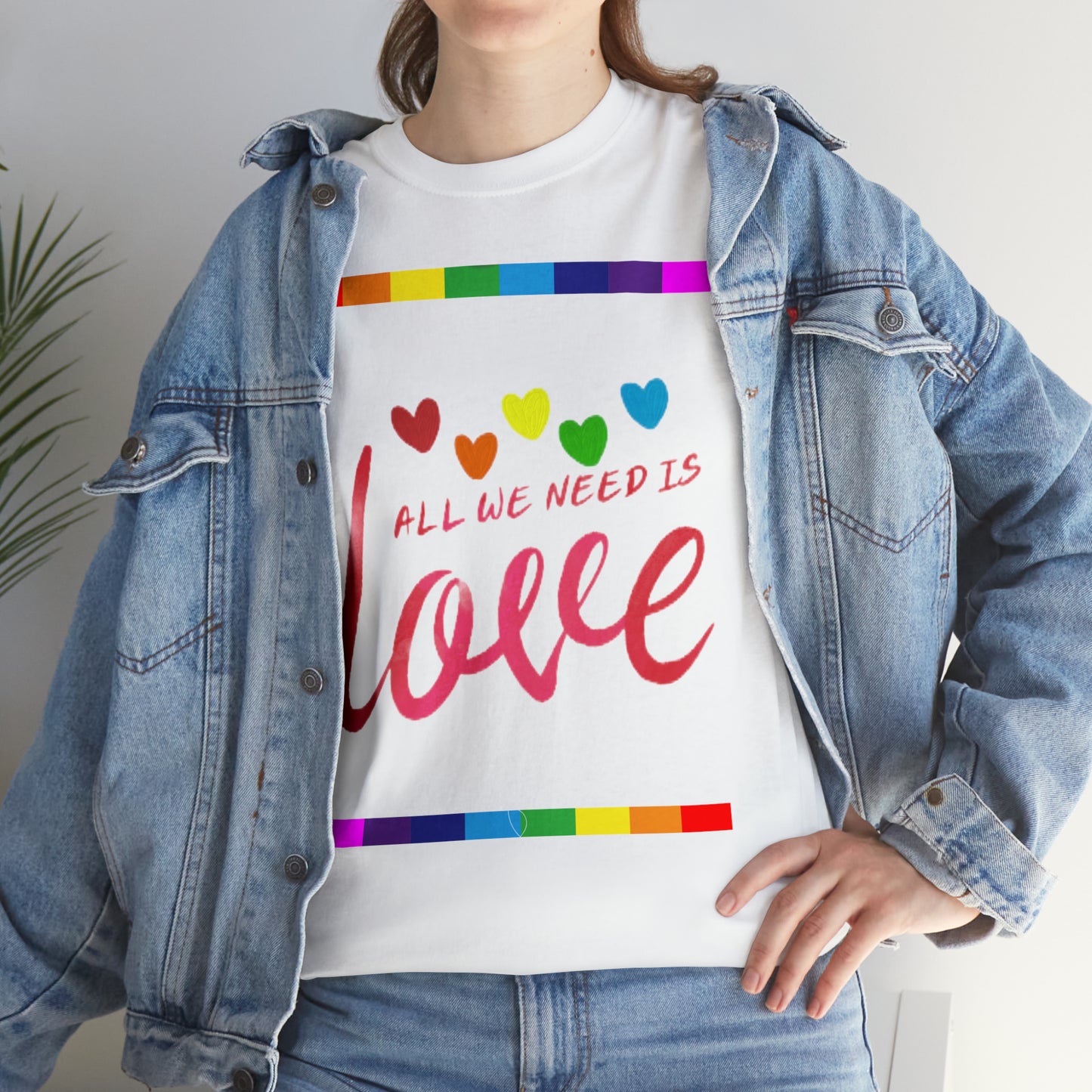 "All we need is Love" Love #2 Women's Iconic T-Shirt