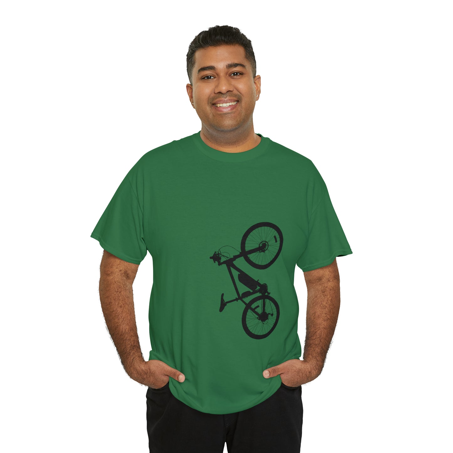 Bike #1 - Tshirt - Unisex Heavy Cotton Tee
