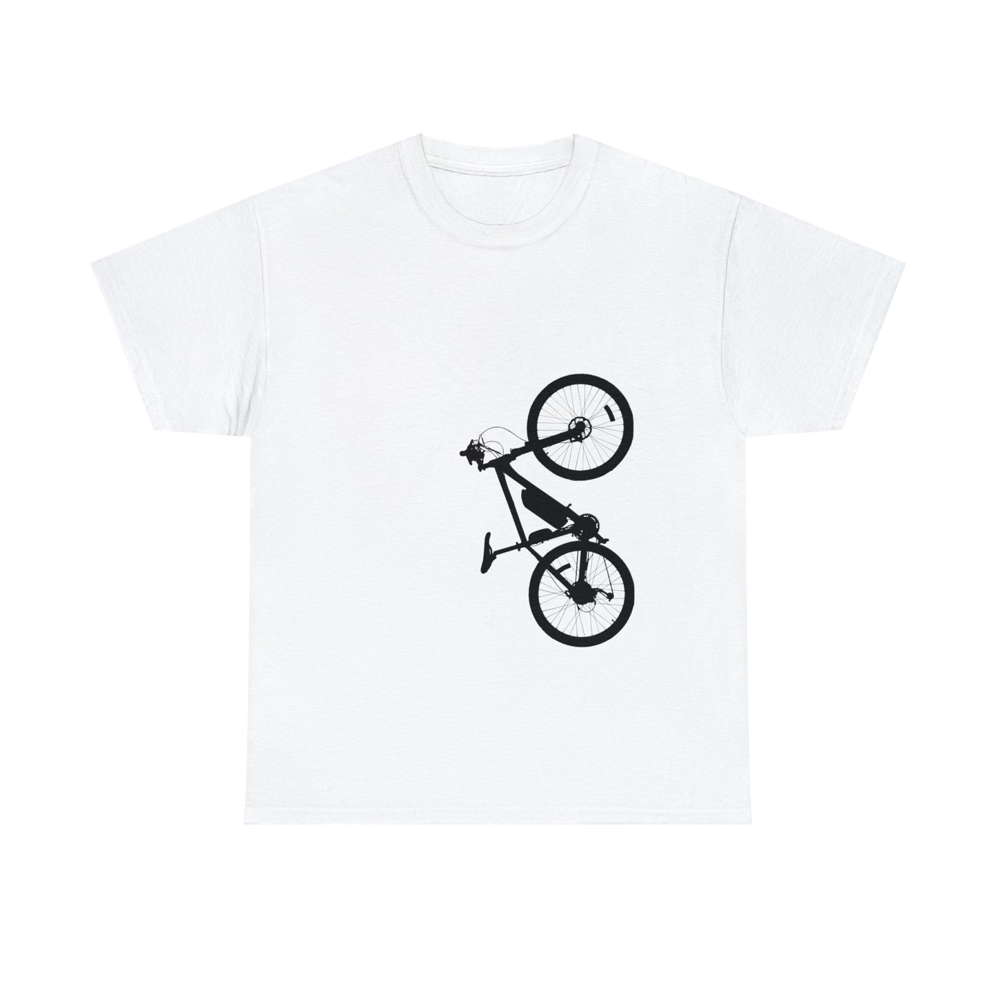Bike #1 - Tshirt - Unisex Heavy Cotton Tee