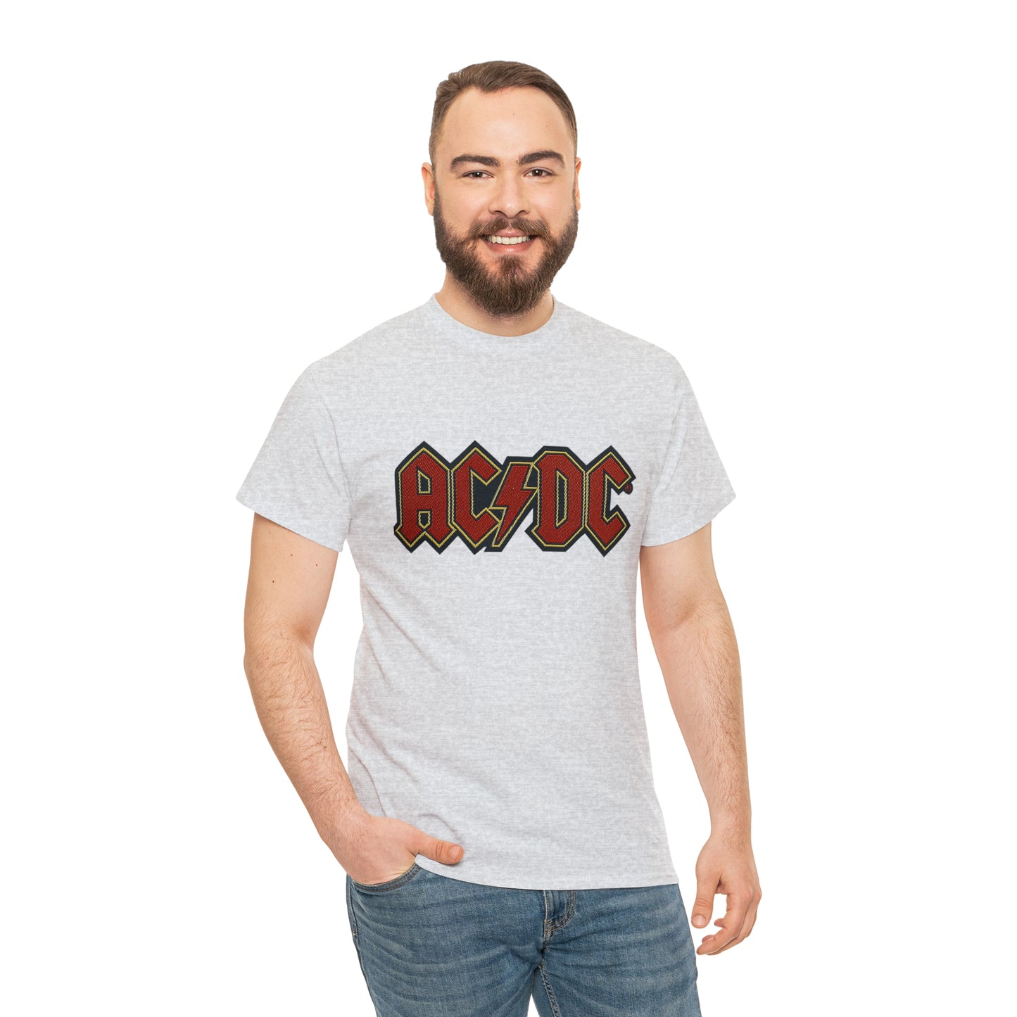 Rock Band Vintage #01 - Unisex Heavy Cotton Tee