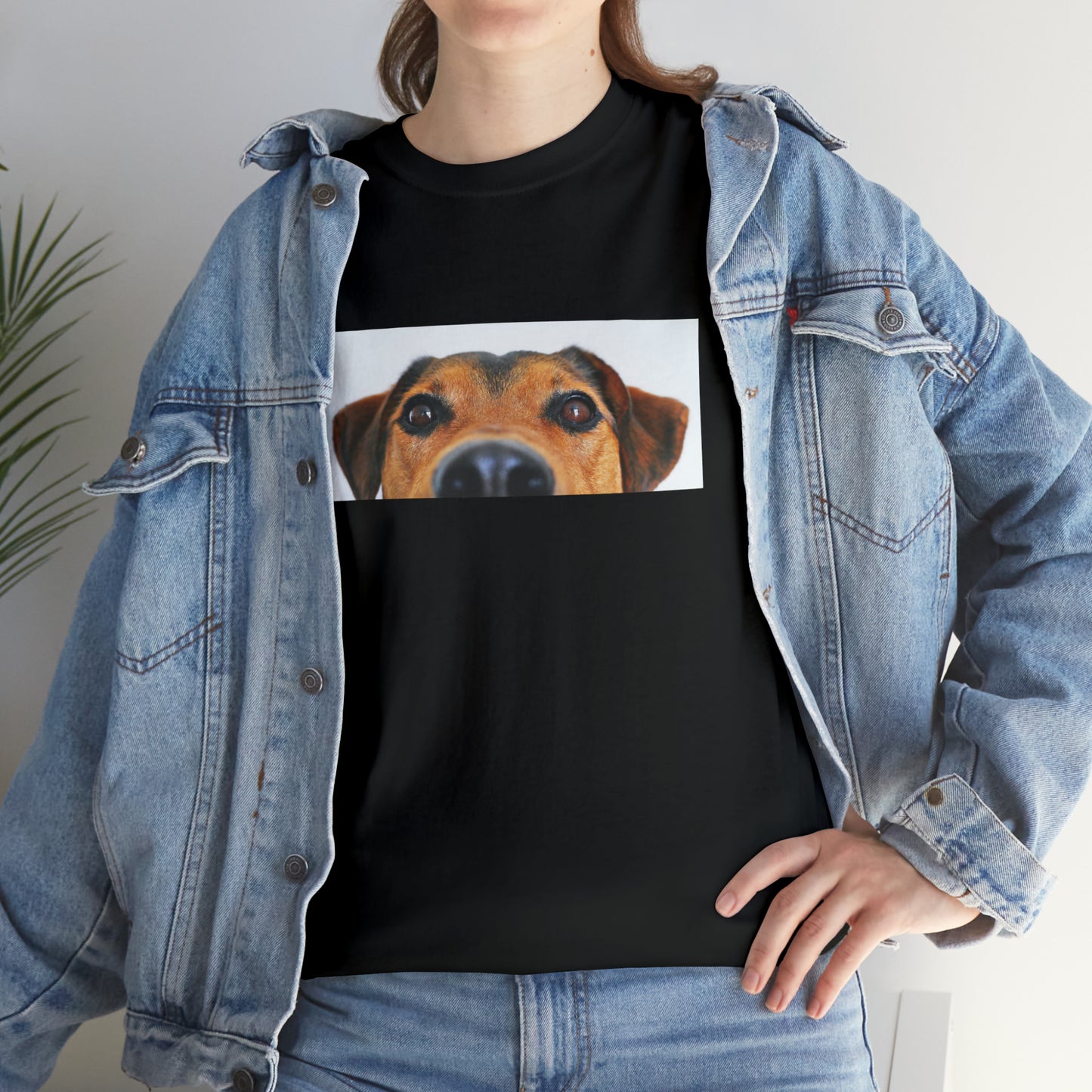 Dog Eyes Unisex Heavy Cotton Tee