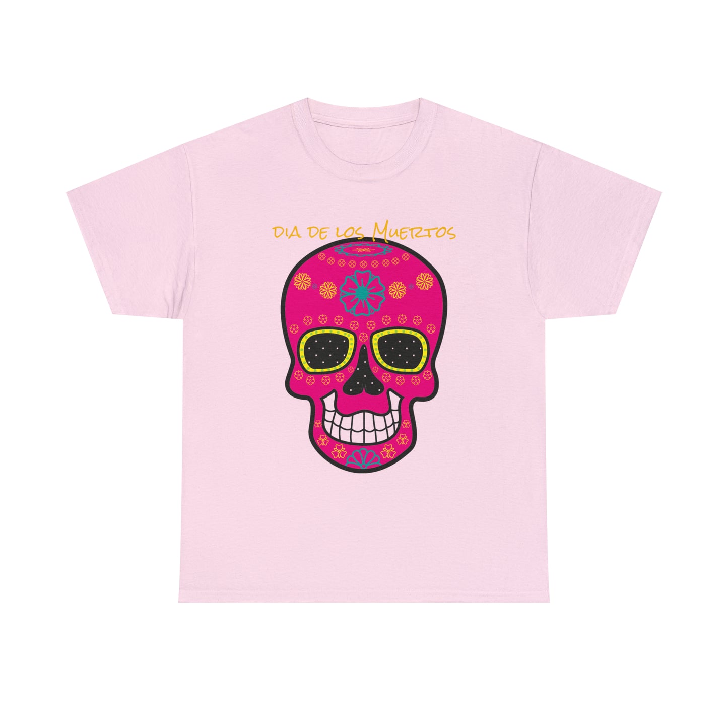 Halloween Day of the dead 0030 - Unisex Heavy Cotton Tee