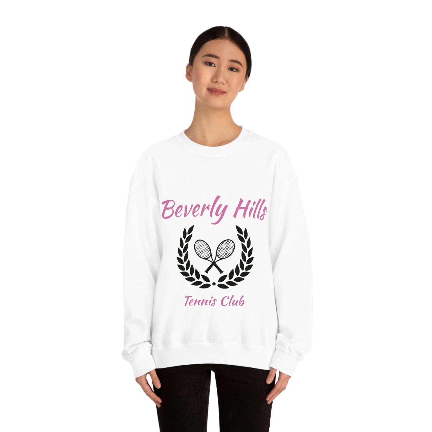 Beverly Hills Club 90210 - Heavy Crewneck Sweatshirt