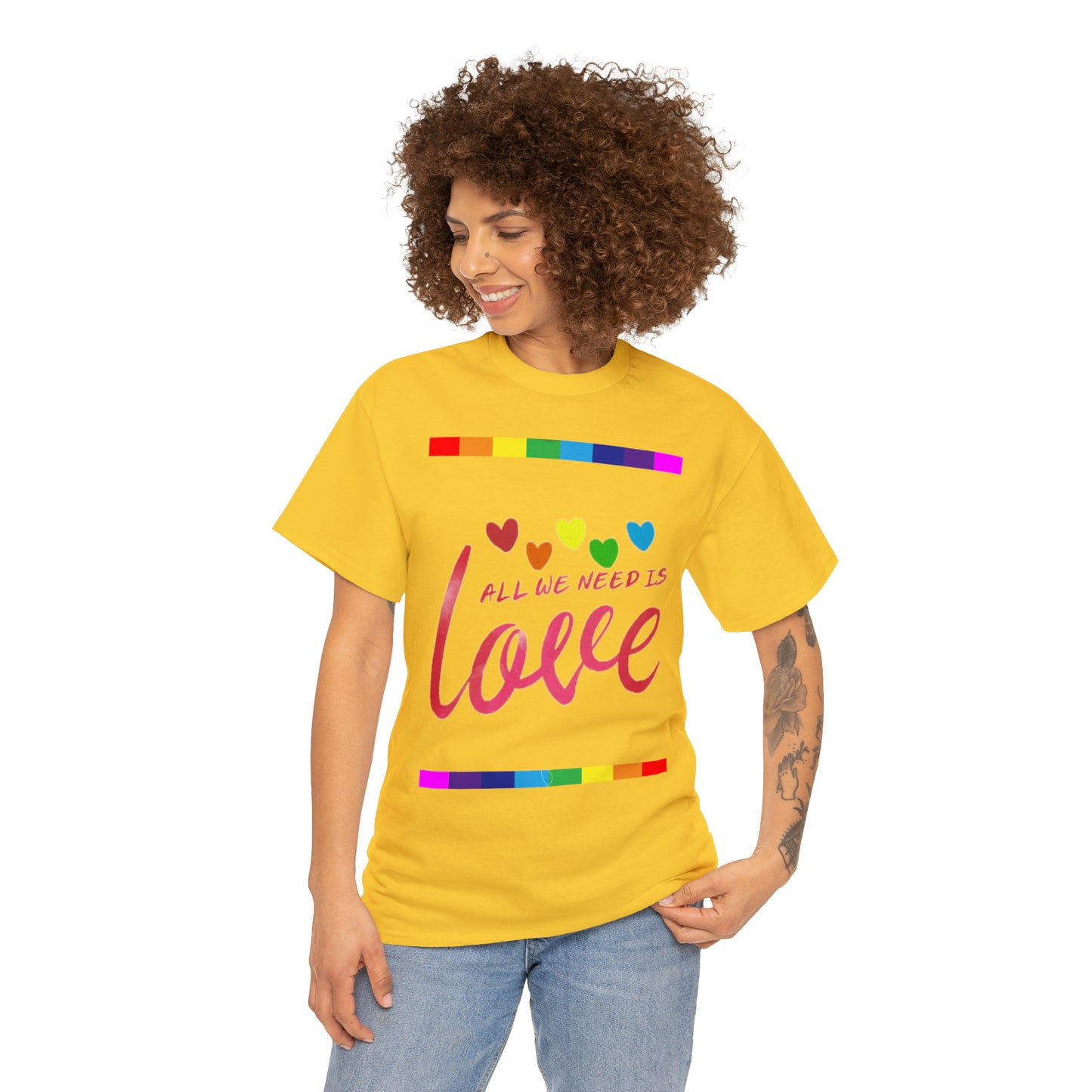 "All we need is Love" Love #2 Women's Iconic T-Shirt