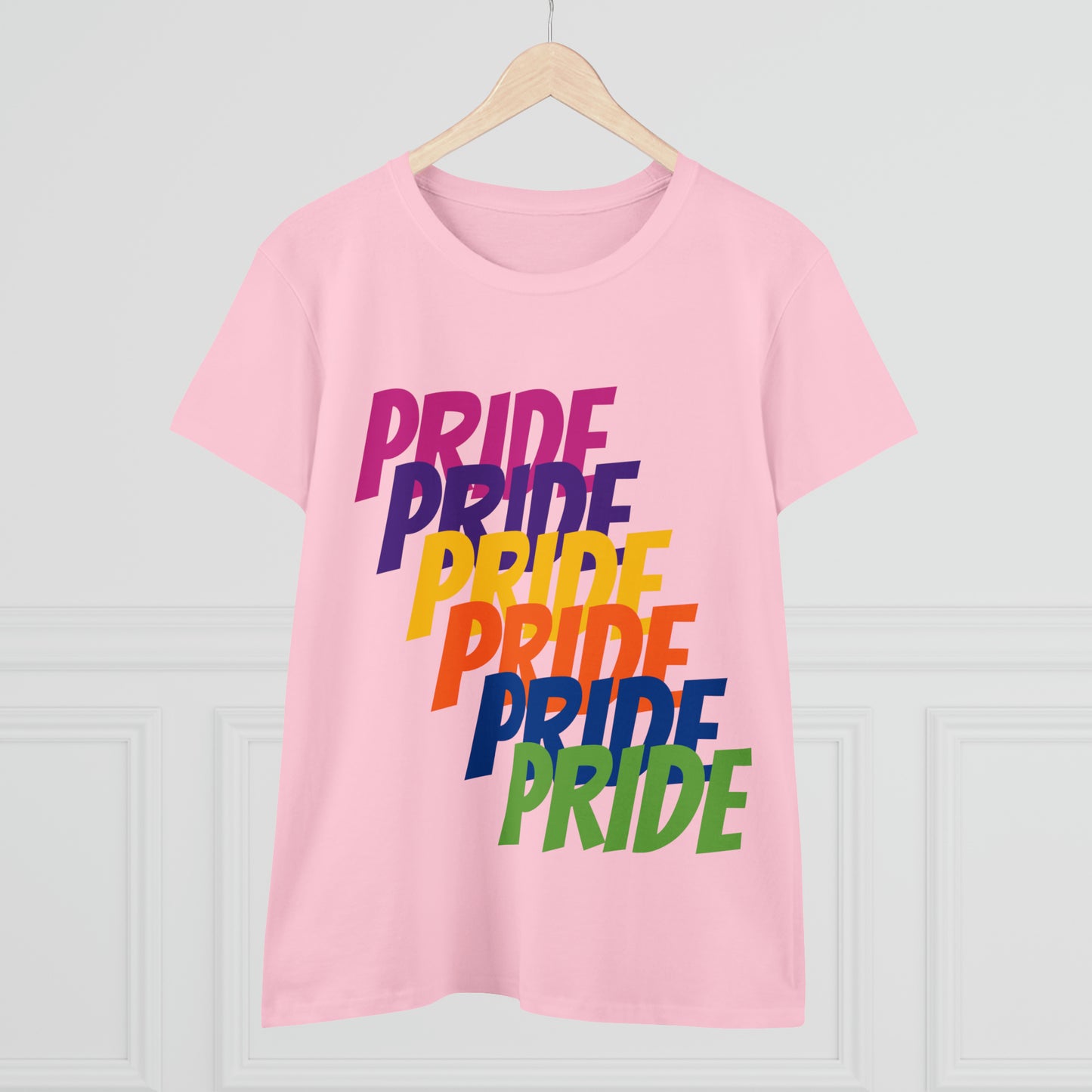 Pride Month #2 - Women's Midweight Cotton Tee