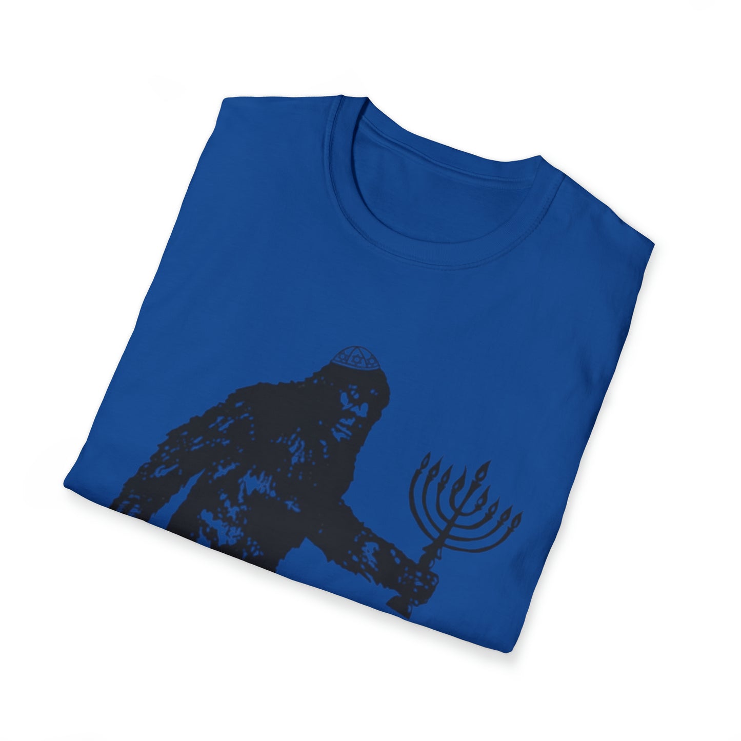 Jewish Sasquatch - Humor Softstyle T-Shirt