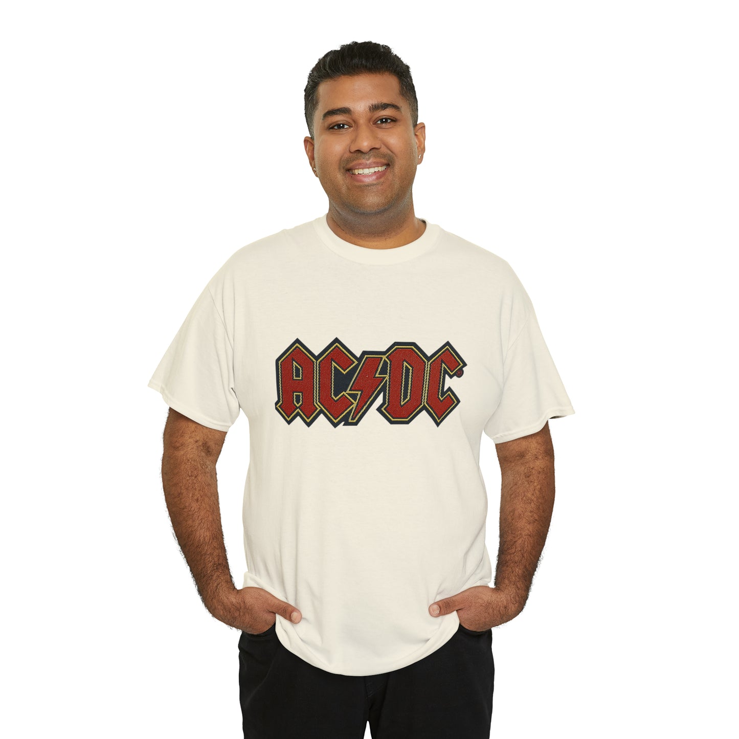 Rock Band Vintage #01 - Unisex Heavy Cotton Tee