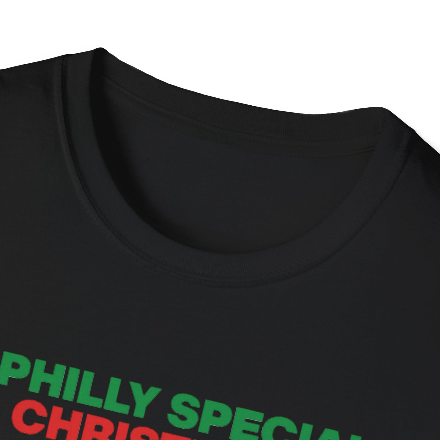 Philadelphia Eagles Christmas - Unisex Softstyle T-Shirt