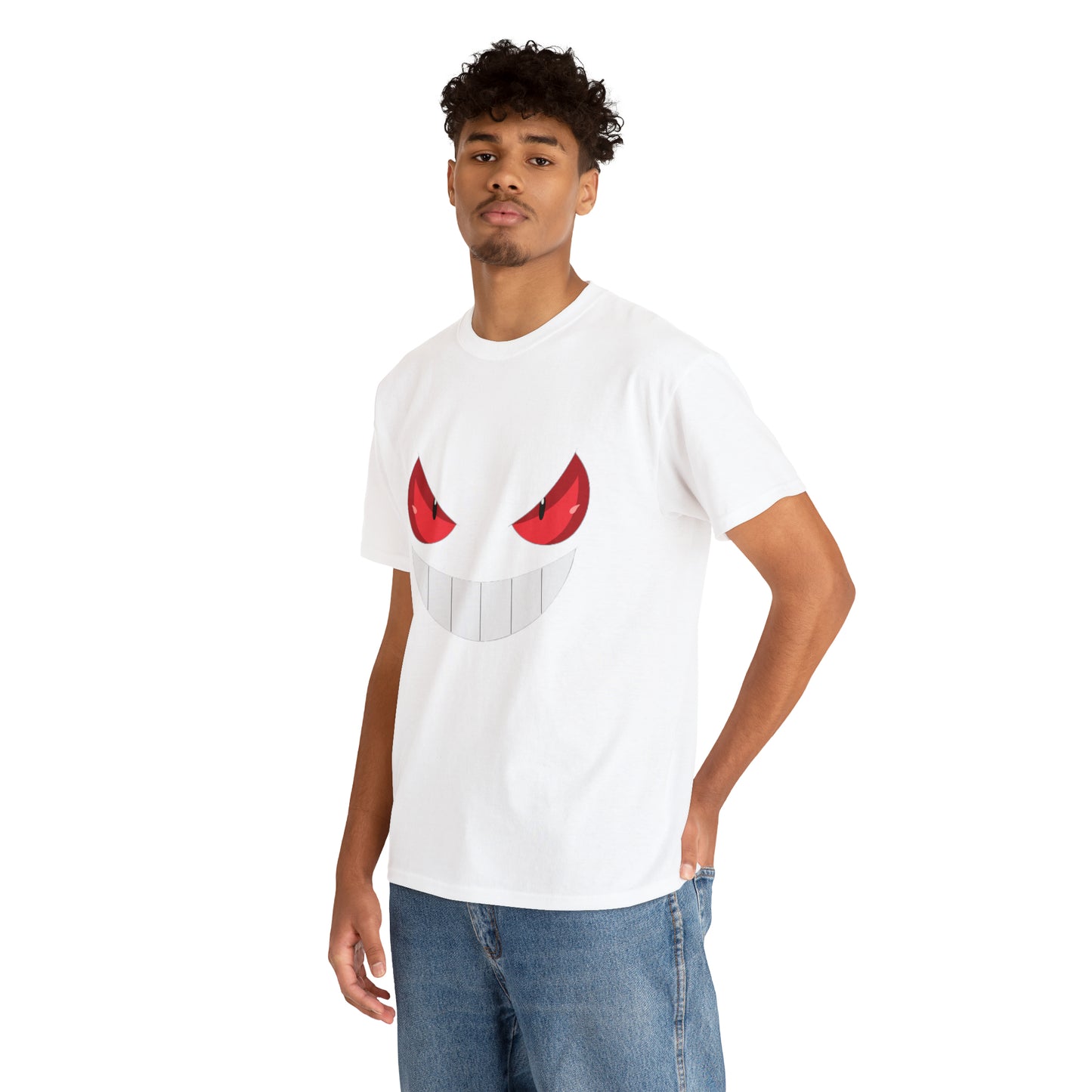 Purple Monster - Gen Gar Unisex Heavy Cotton Tee