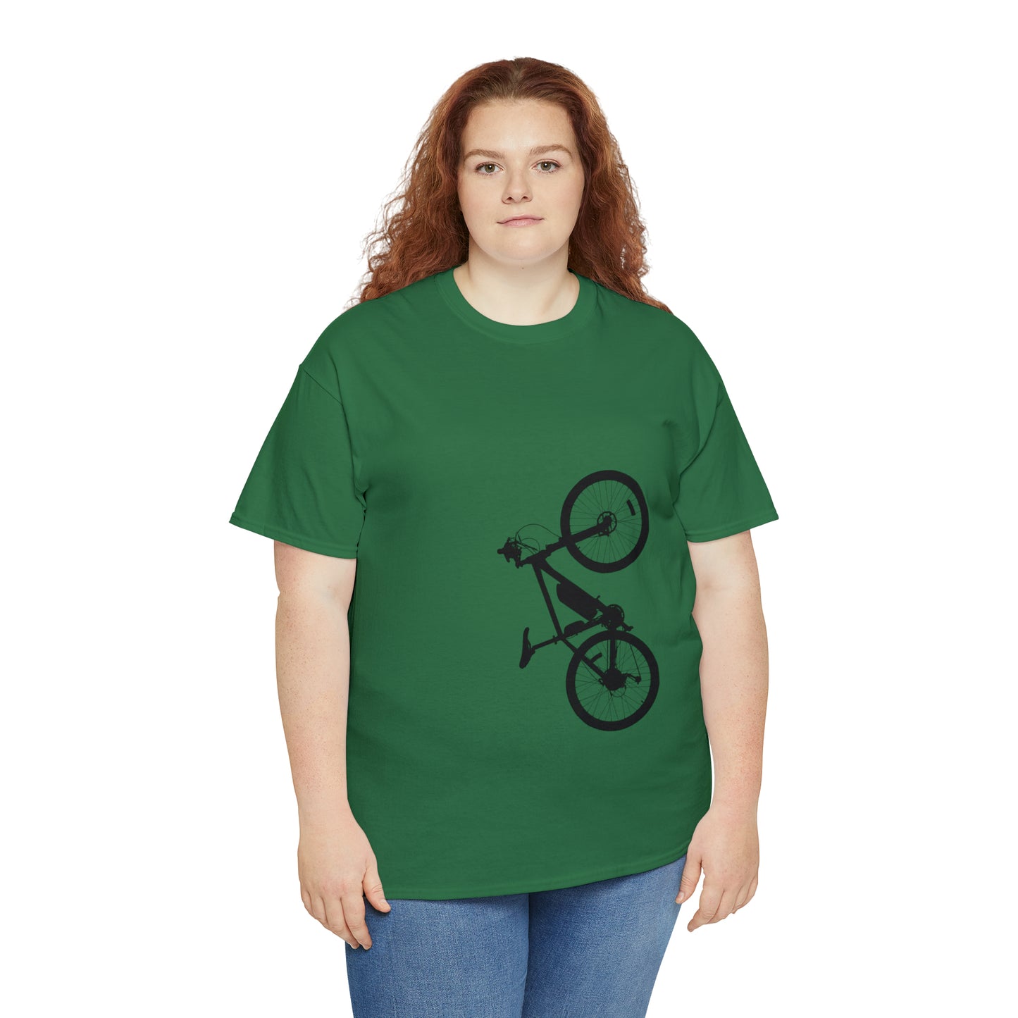 Bike #1 - Tshirt - Unisex Heavy Cotton Tee