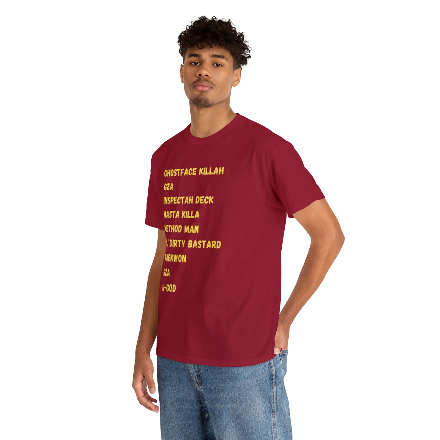 Wu-Unisex Heavy Cotton Tee