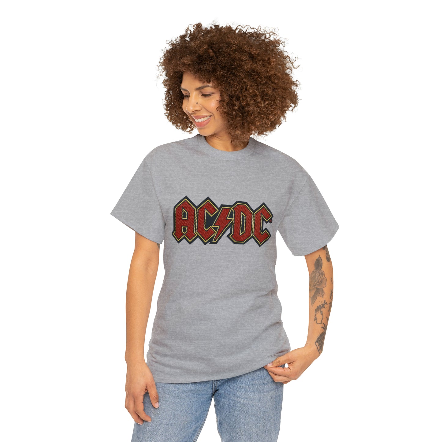 Rock Band Vintage #01 - Unisex Heavy Cotton Tee